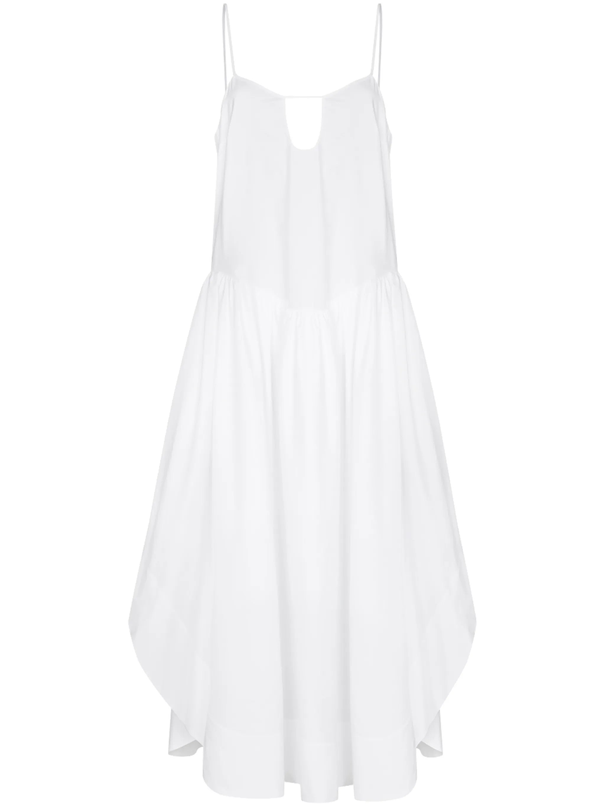 Norelle flared dress
