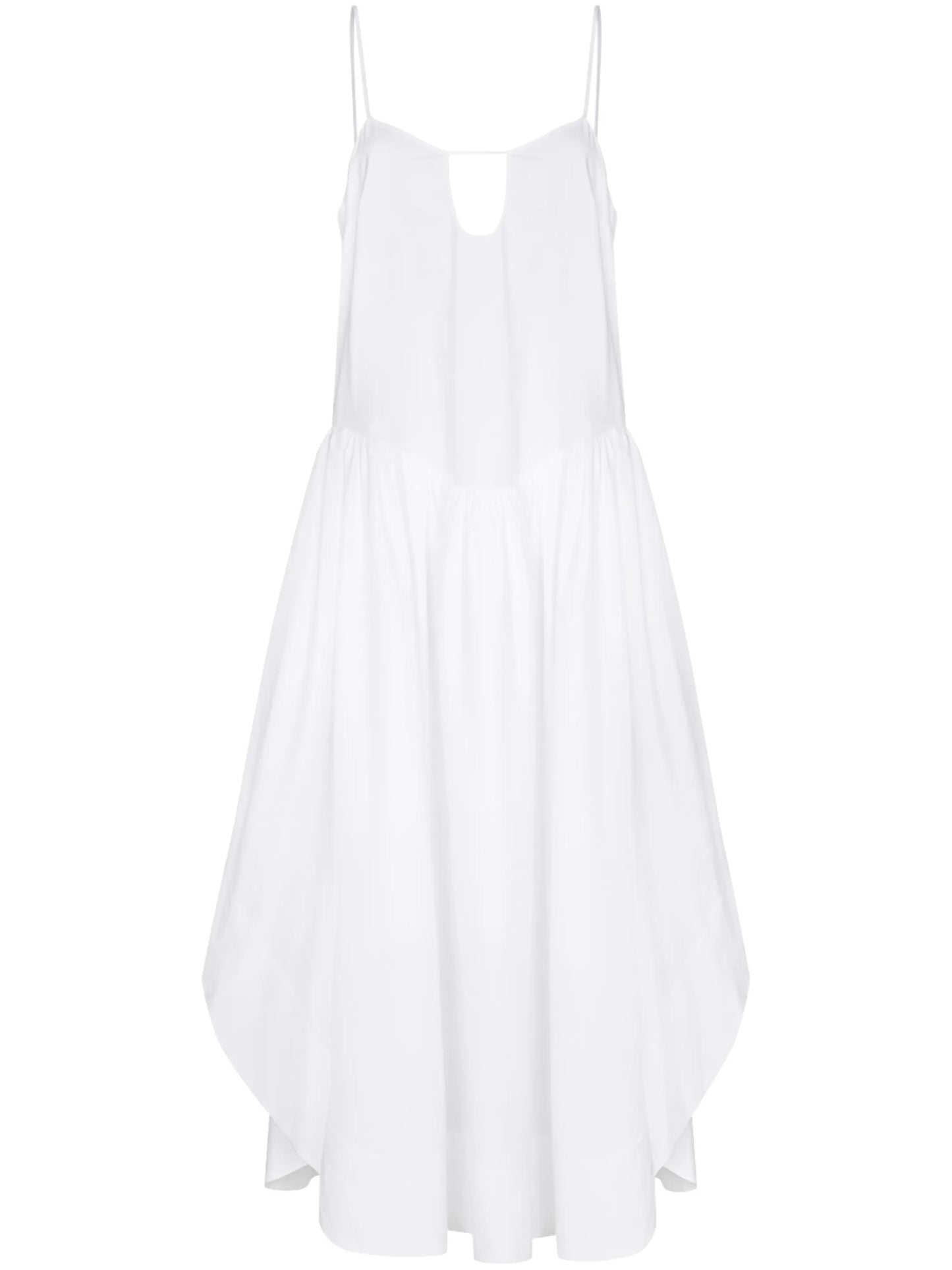 Norelle flared dress