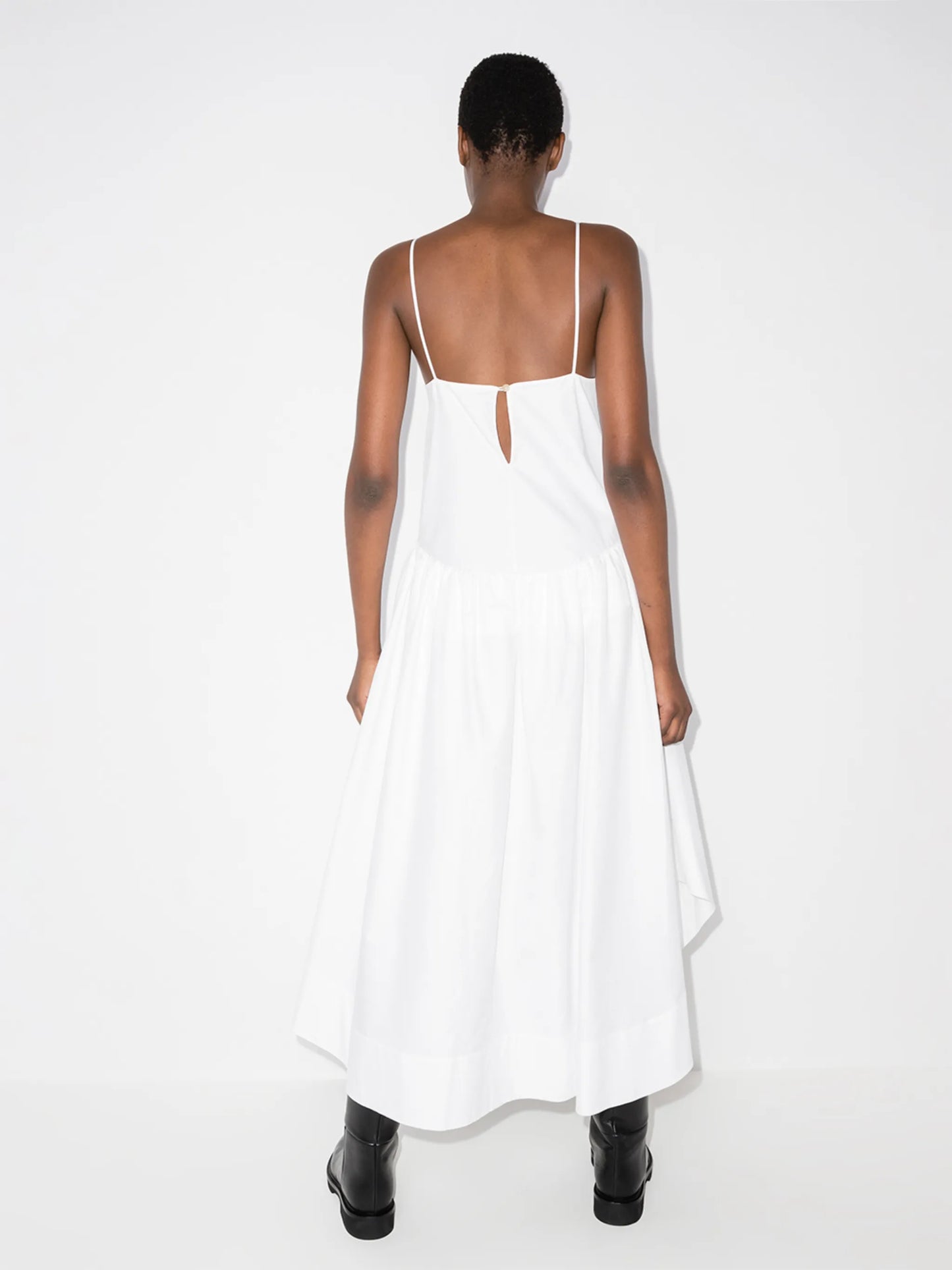 Norelle flared dress