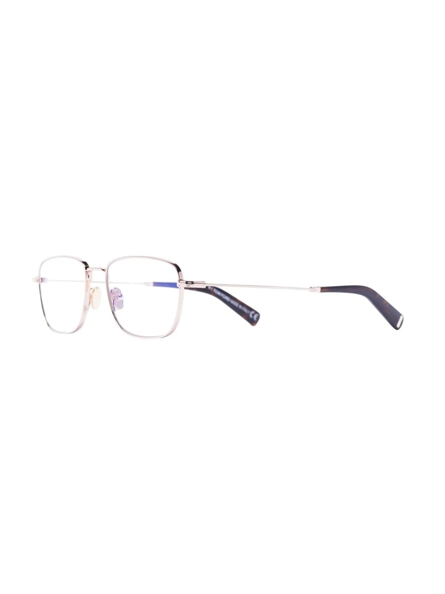 square-frame glasses