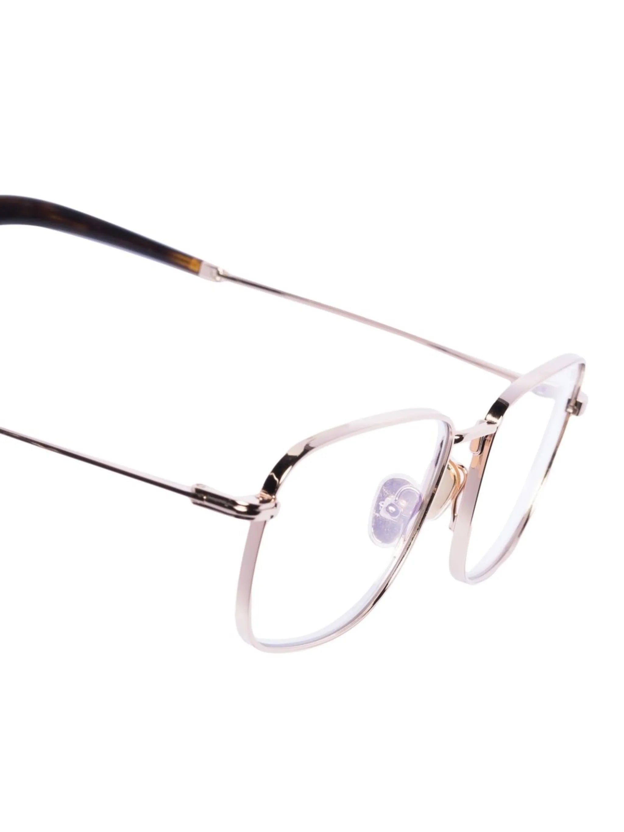square-frame glasses