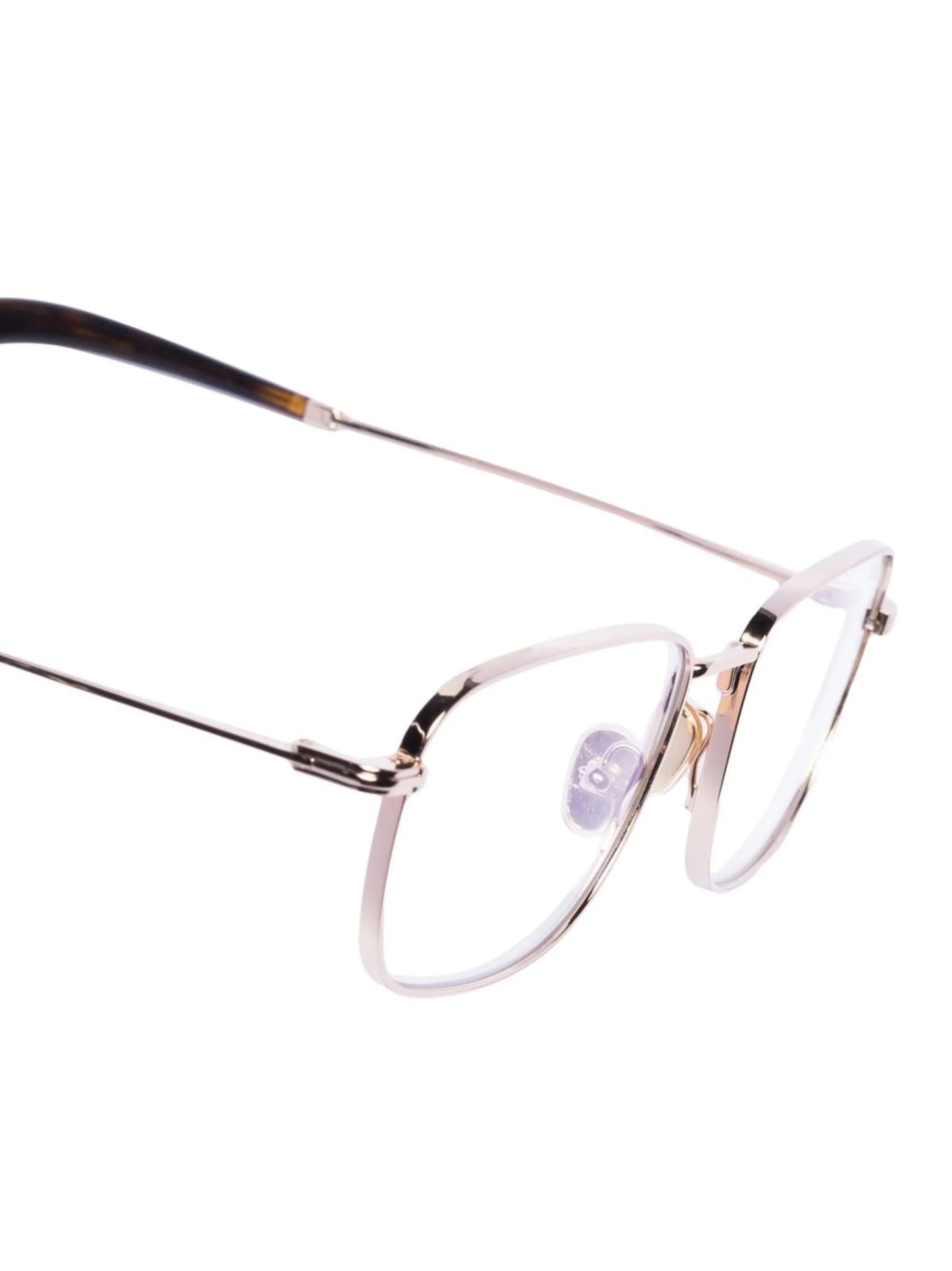 square-frame glasses