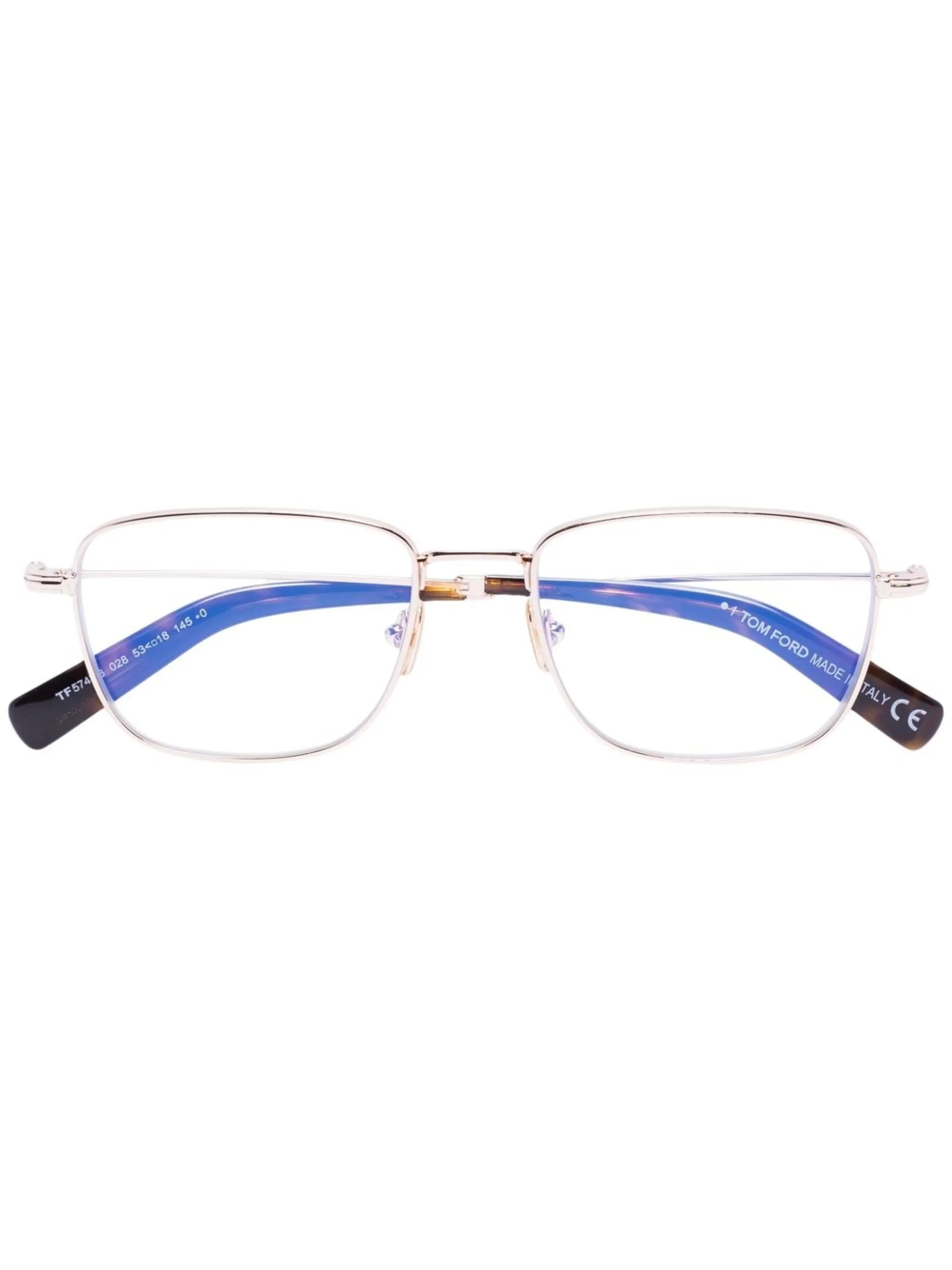 square-frame glasses