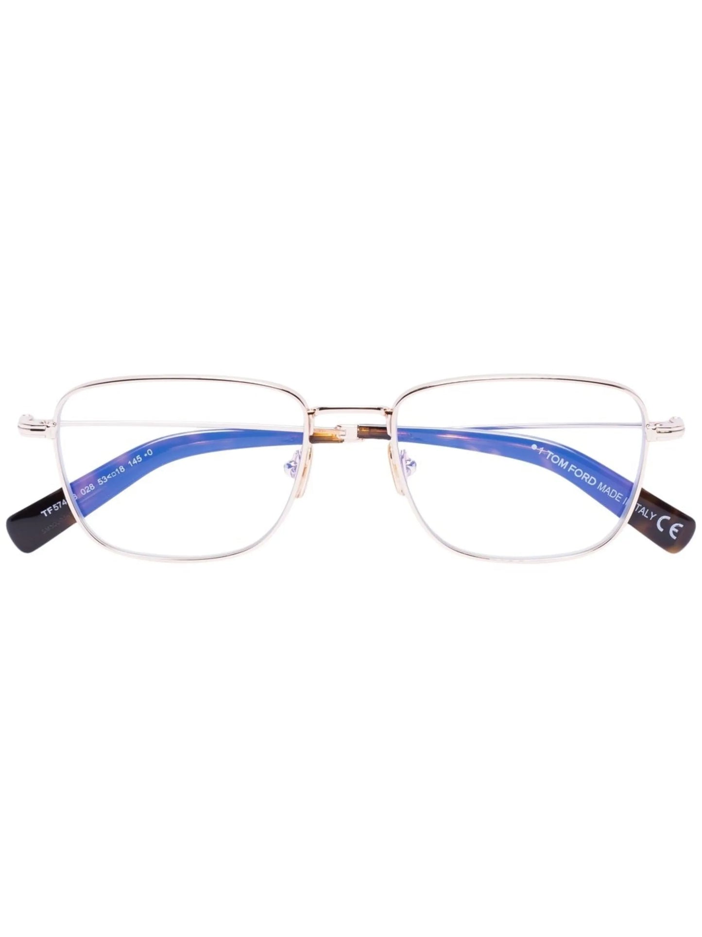 square-frame glasses