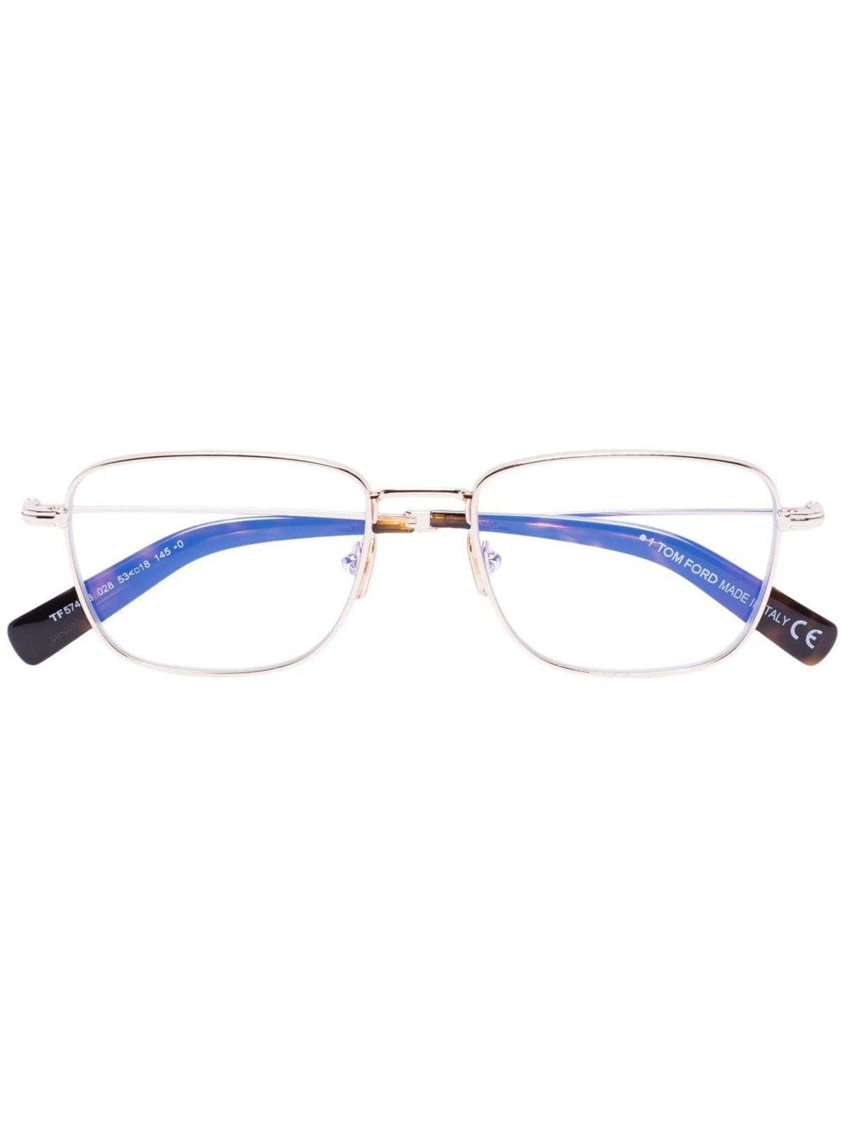 square-frame glasses