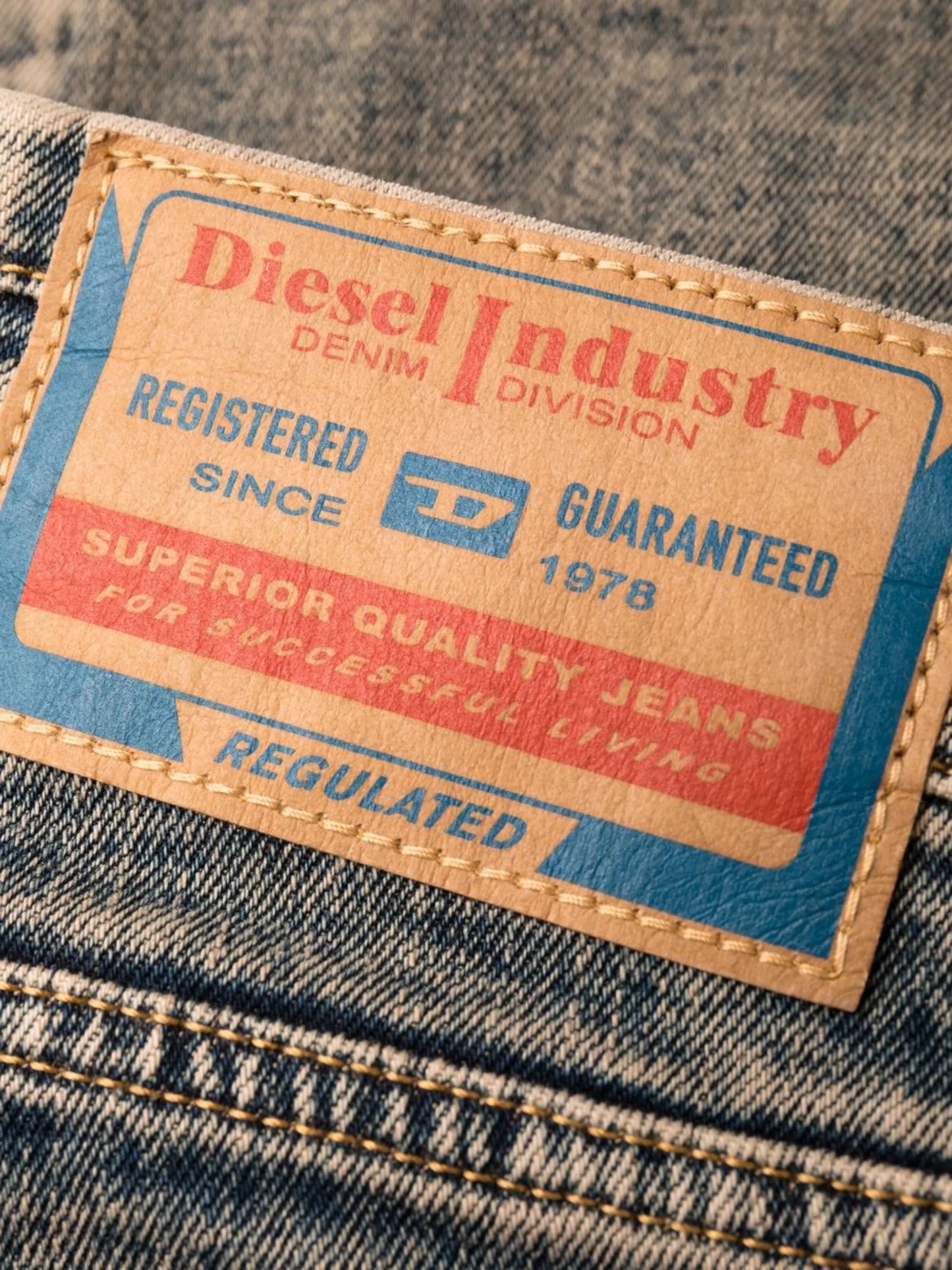diamond embroidered slim fit jeans