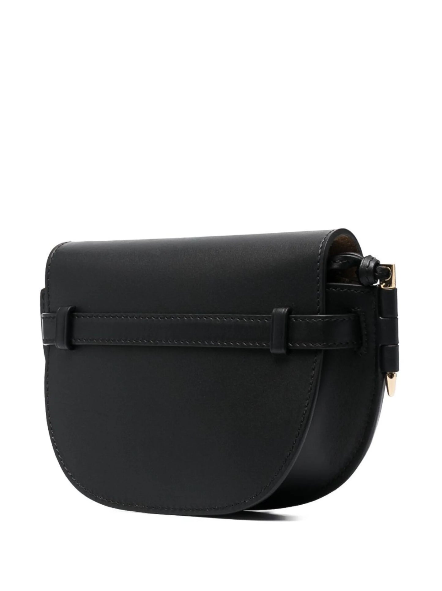 Gate leather shoulder bag