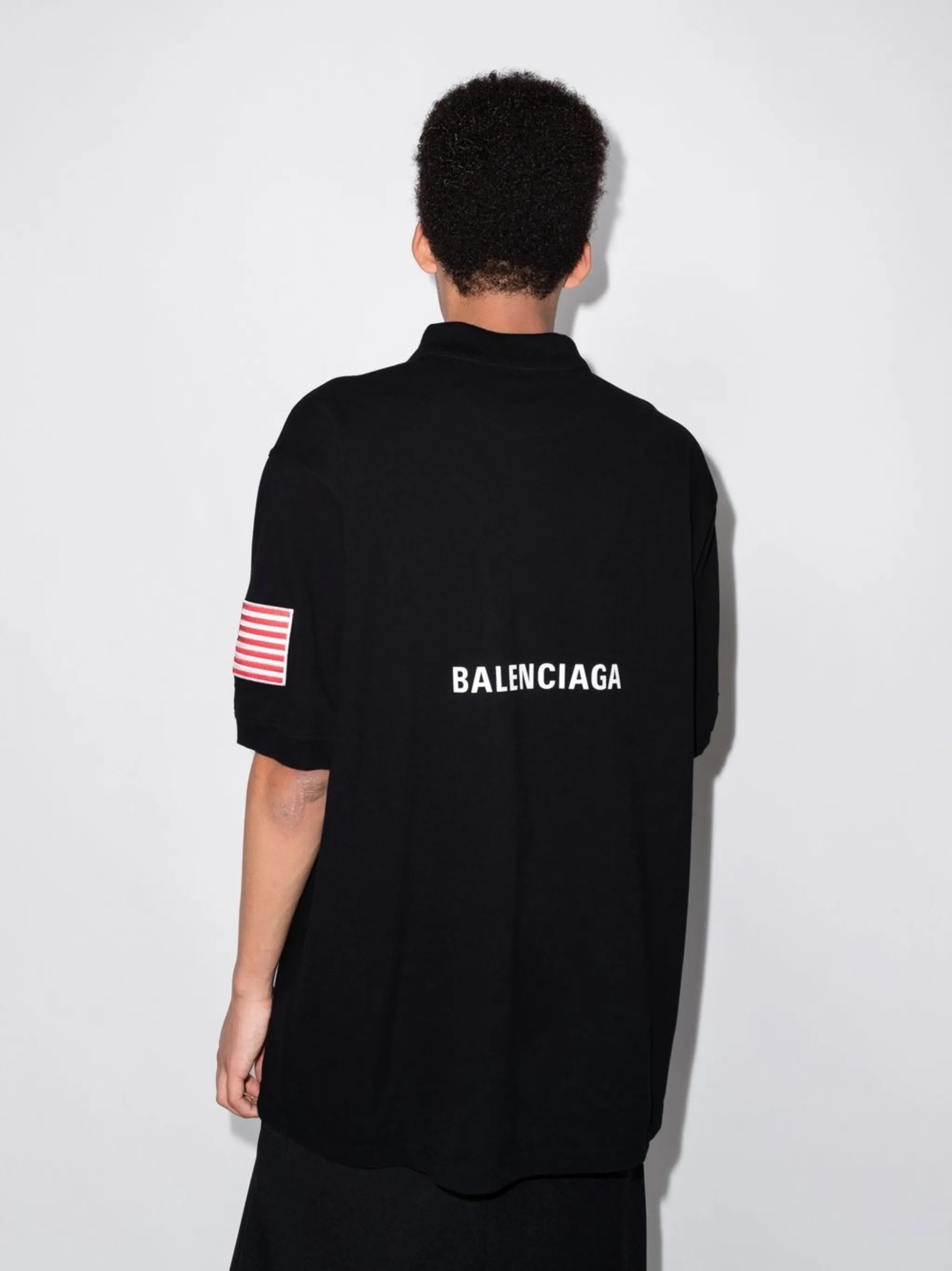 Space polo shirt