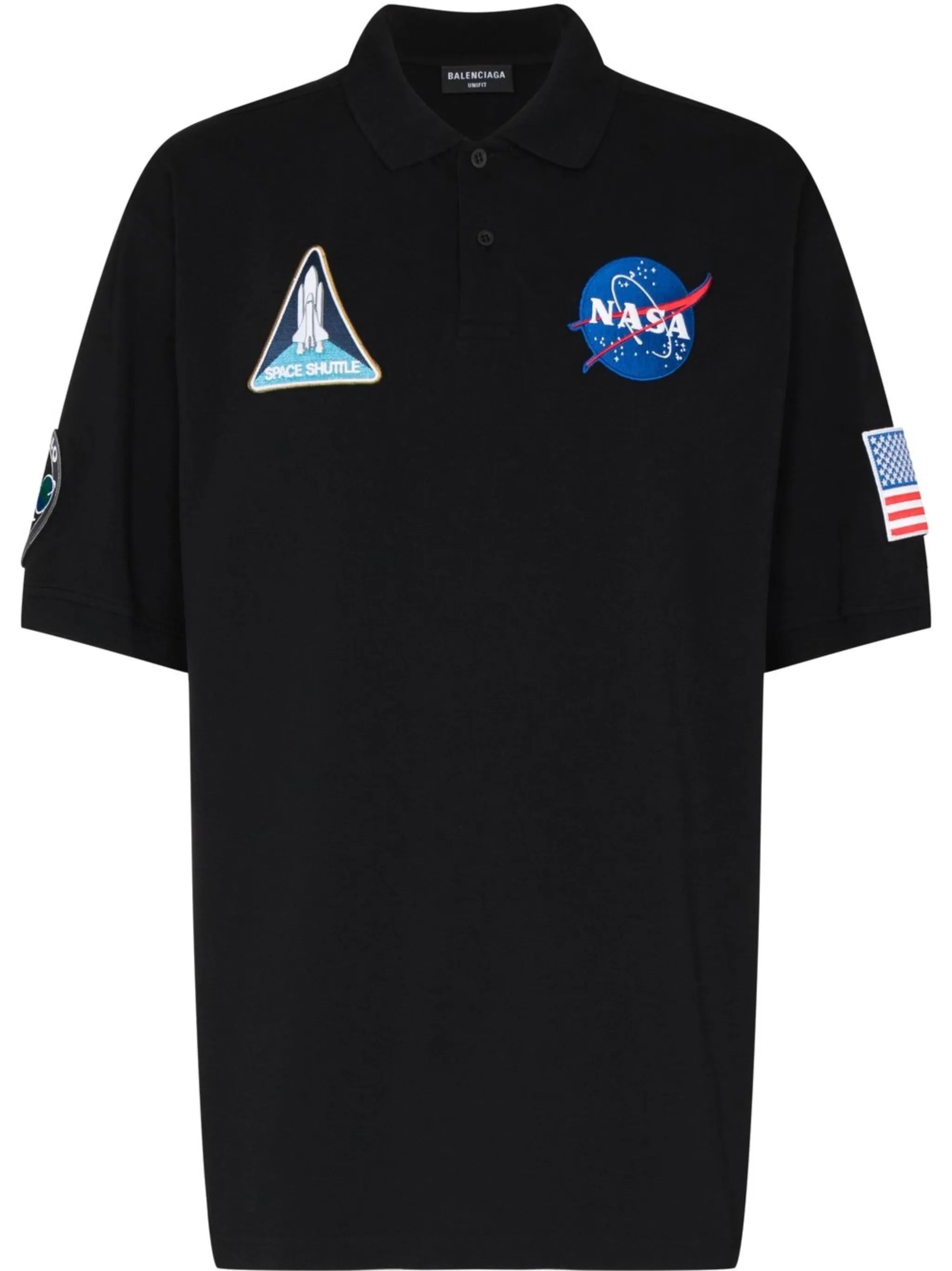 Space polo shirt