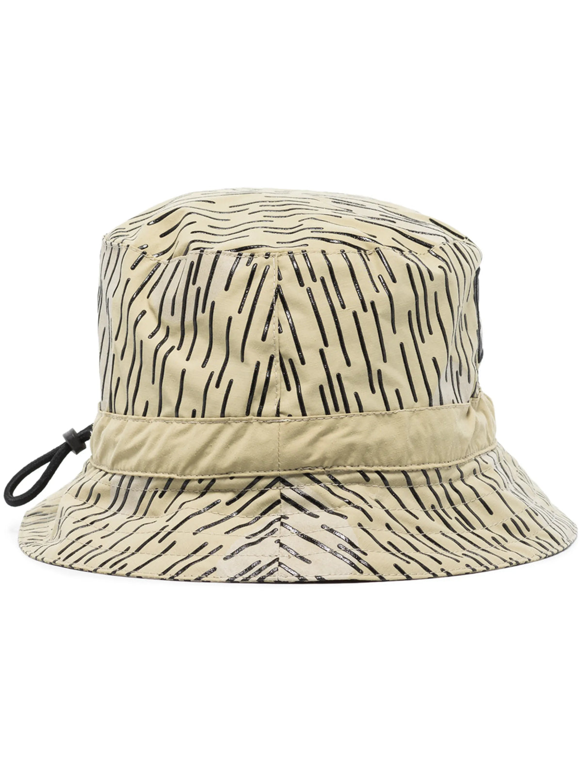 Compass logo printed bucket hat
