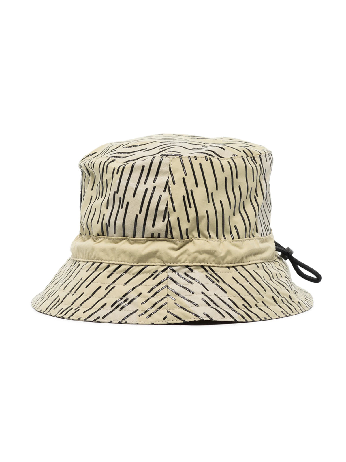 Compass logo printed bucket hat