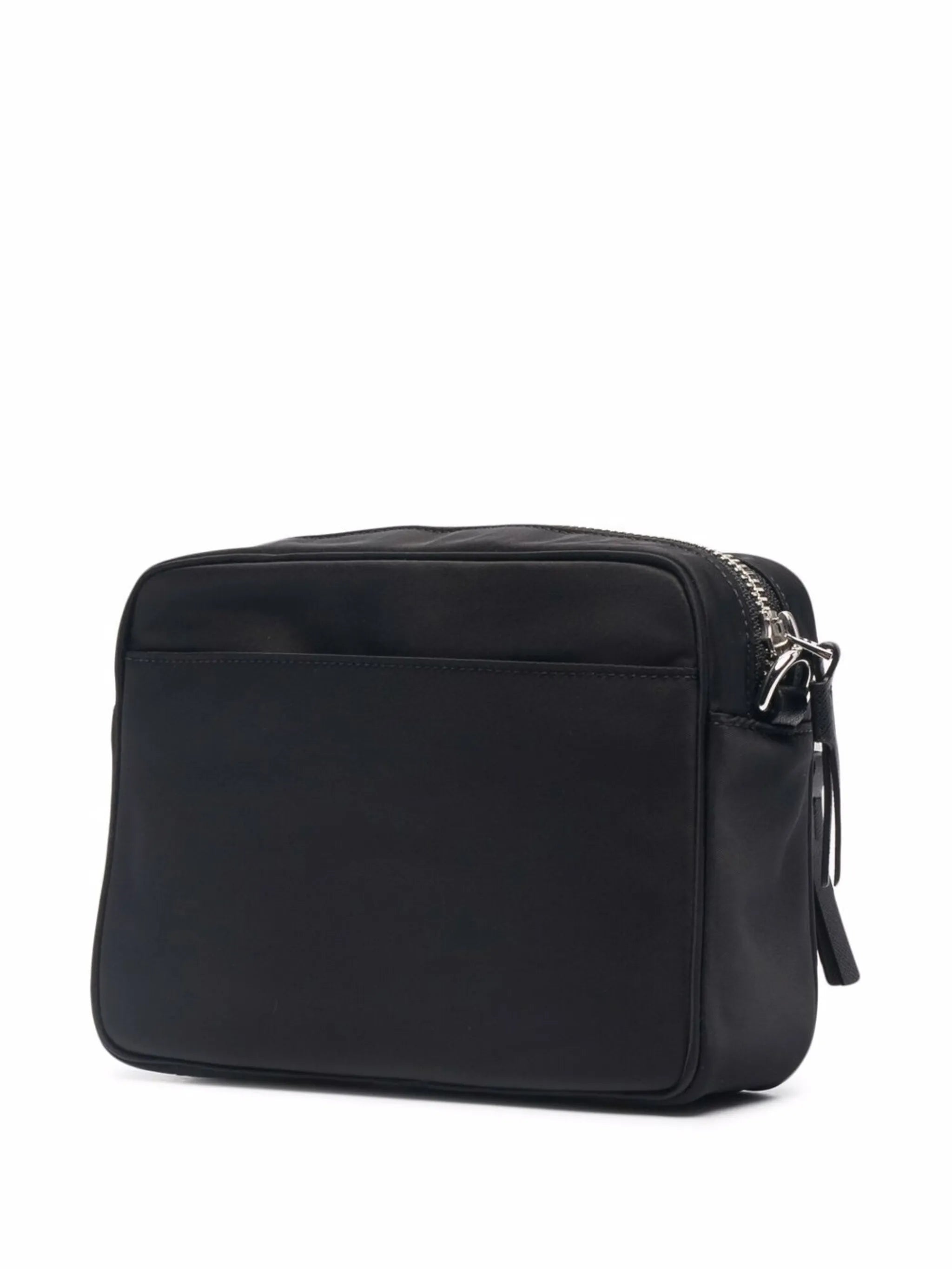logo-plaque crossbody bag