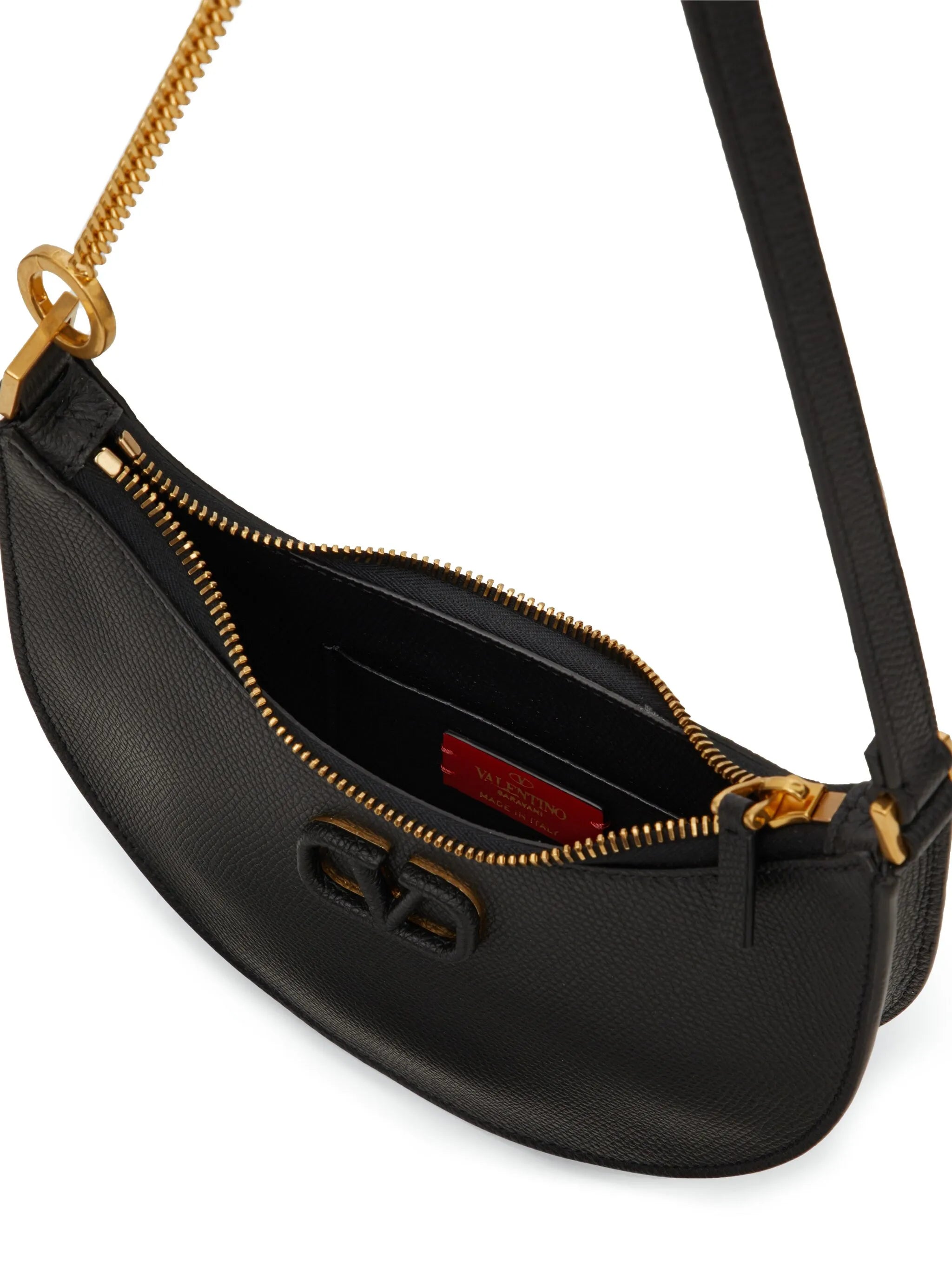 mini VLogo Signature Hobo bag