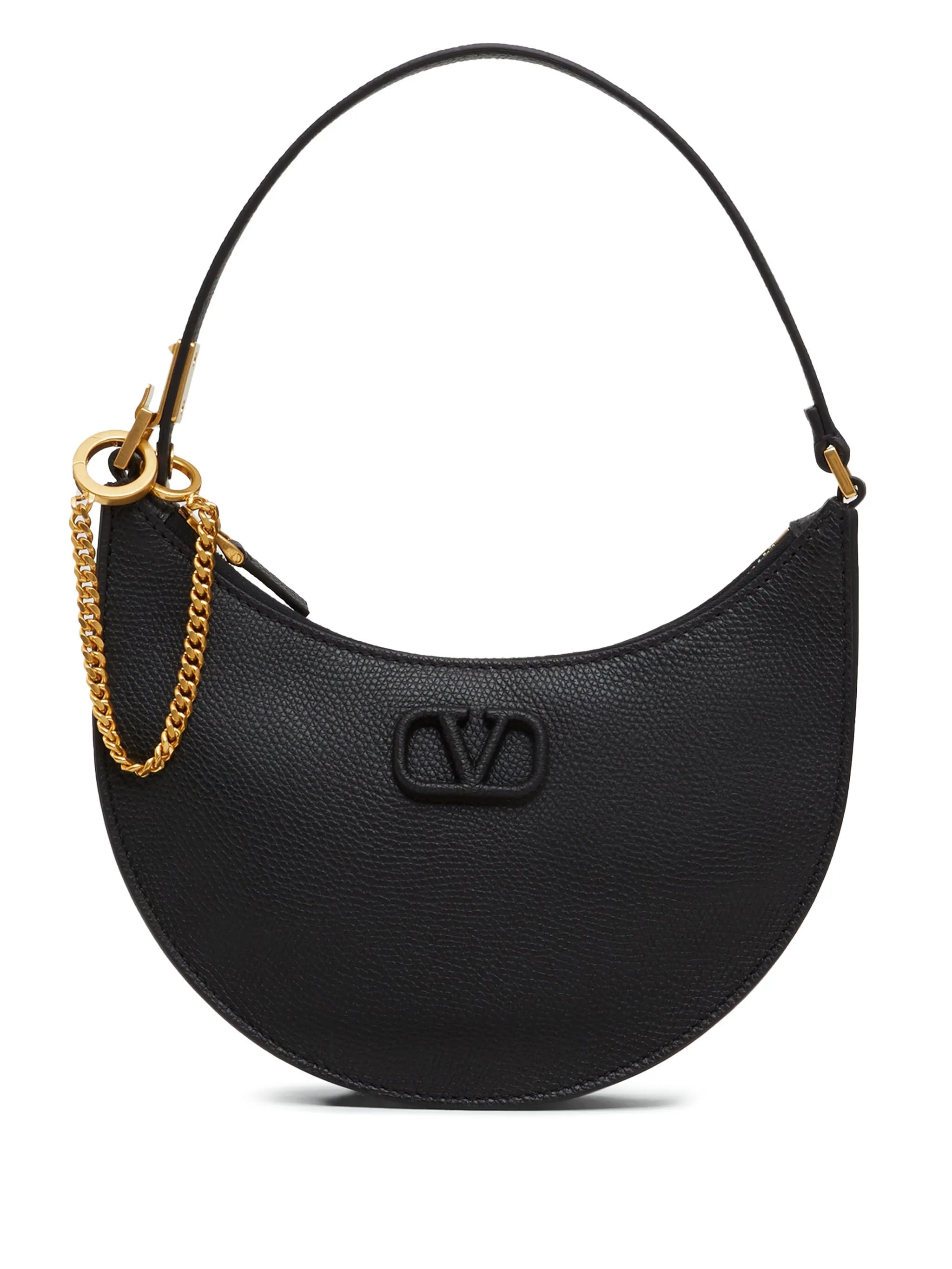 mini VLogo Signature Hobo bag