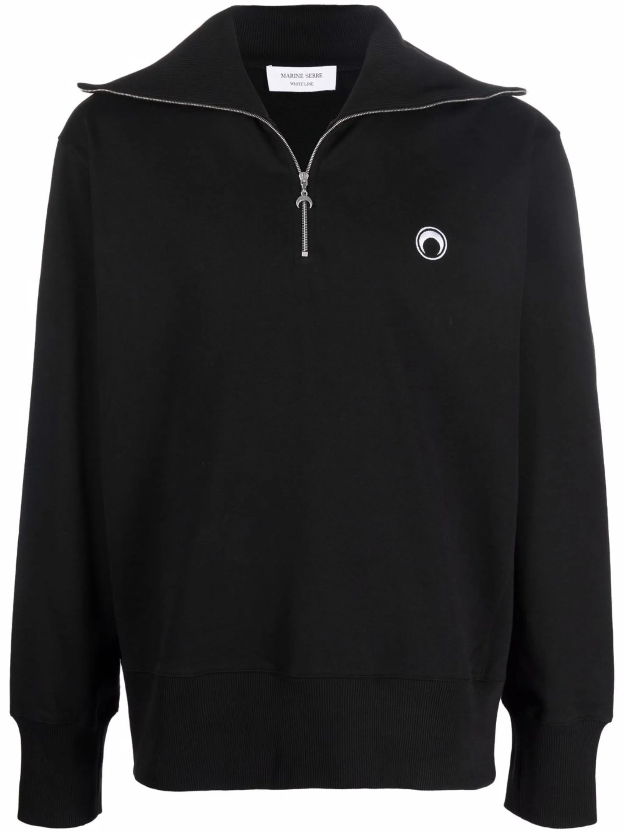 half-zip ecofuturist sweatshirt