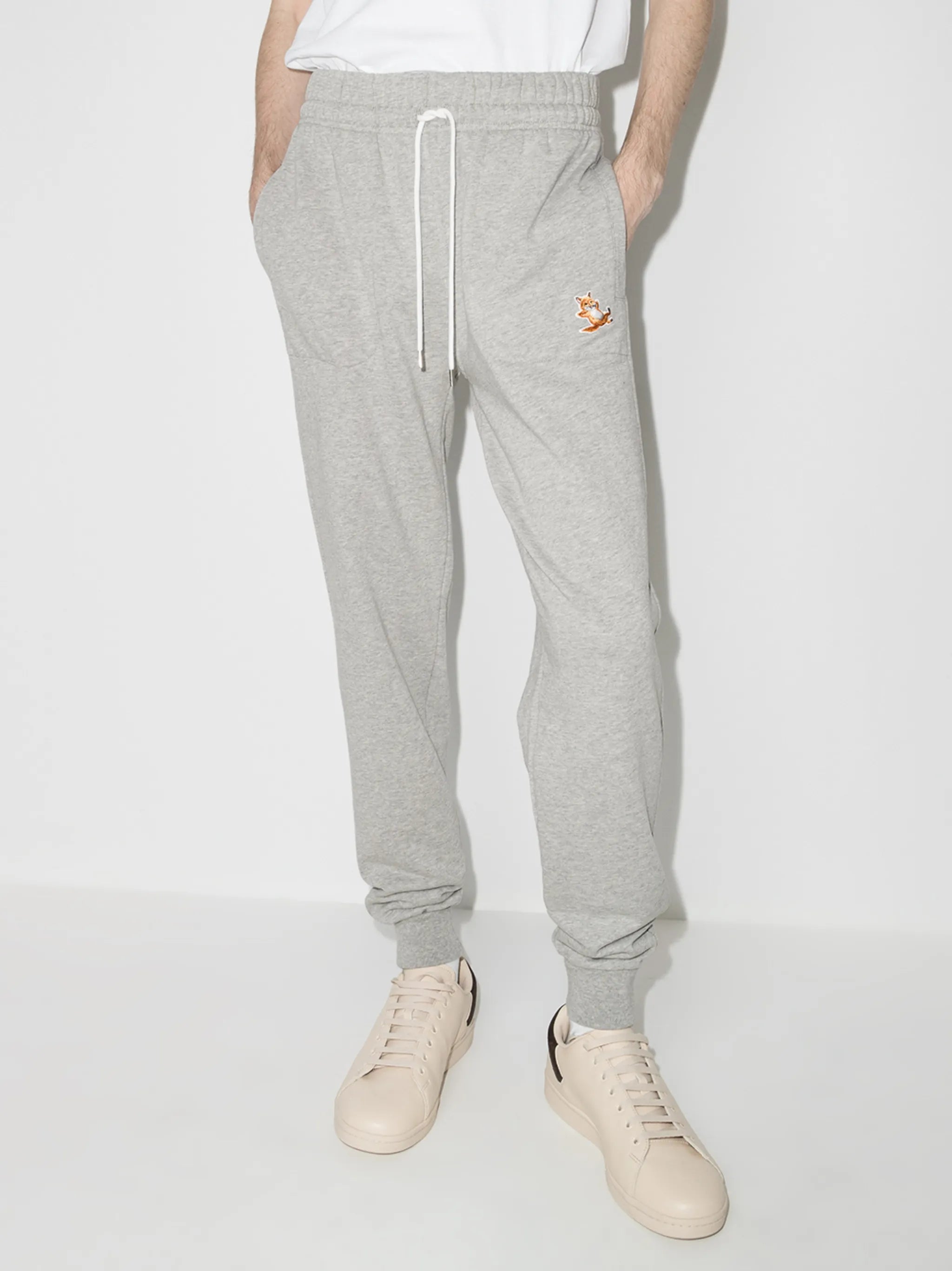 Chillax Fox tapered track pants