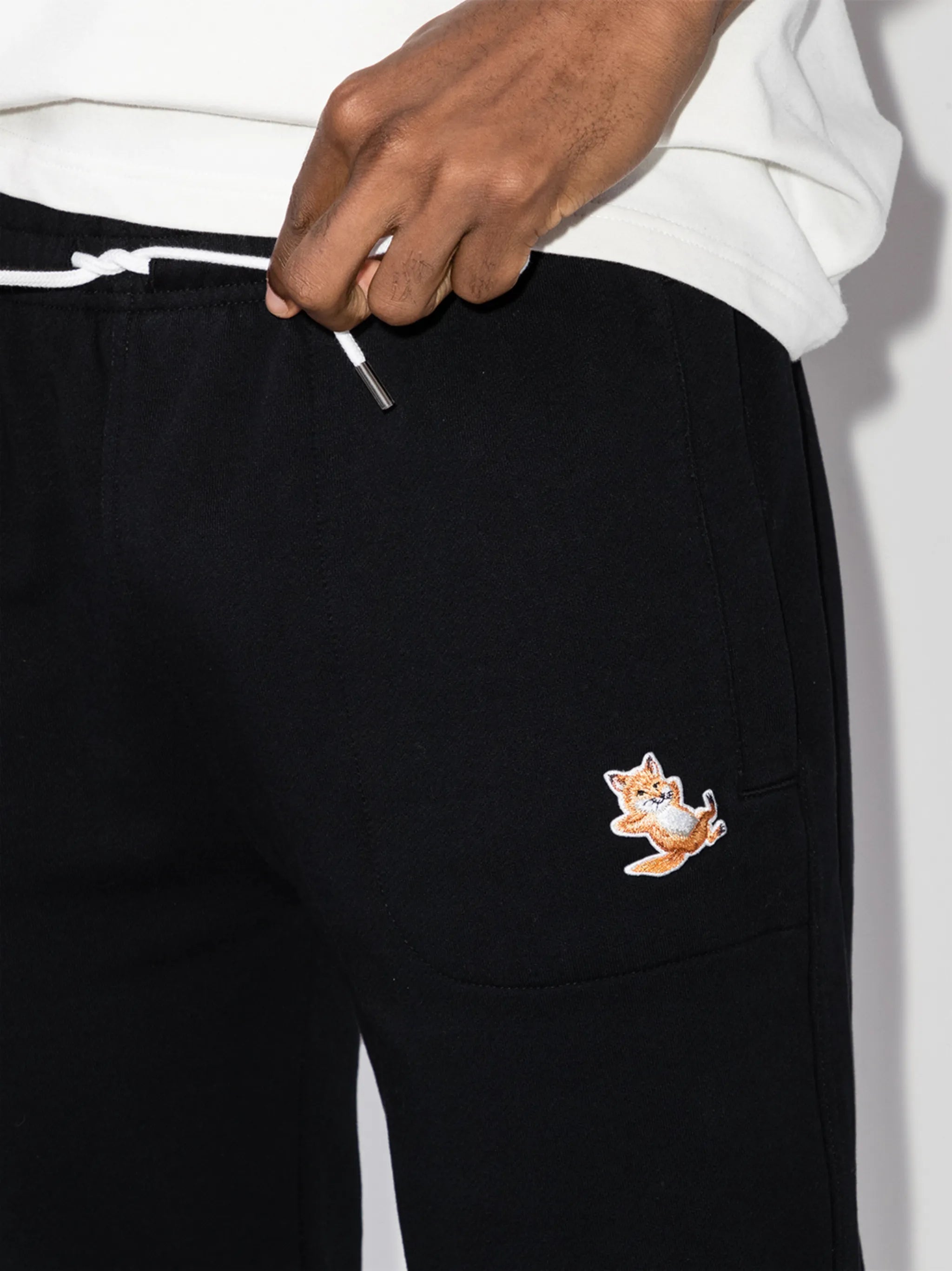 Chillax Fox tapered track pants