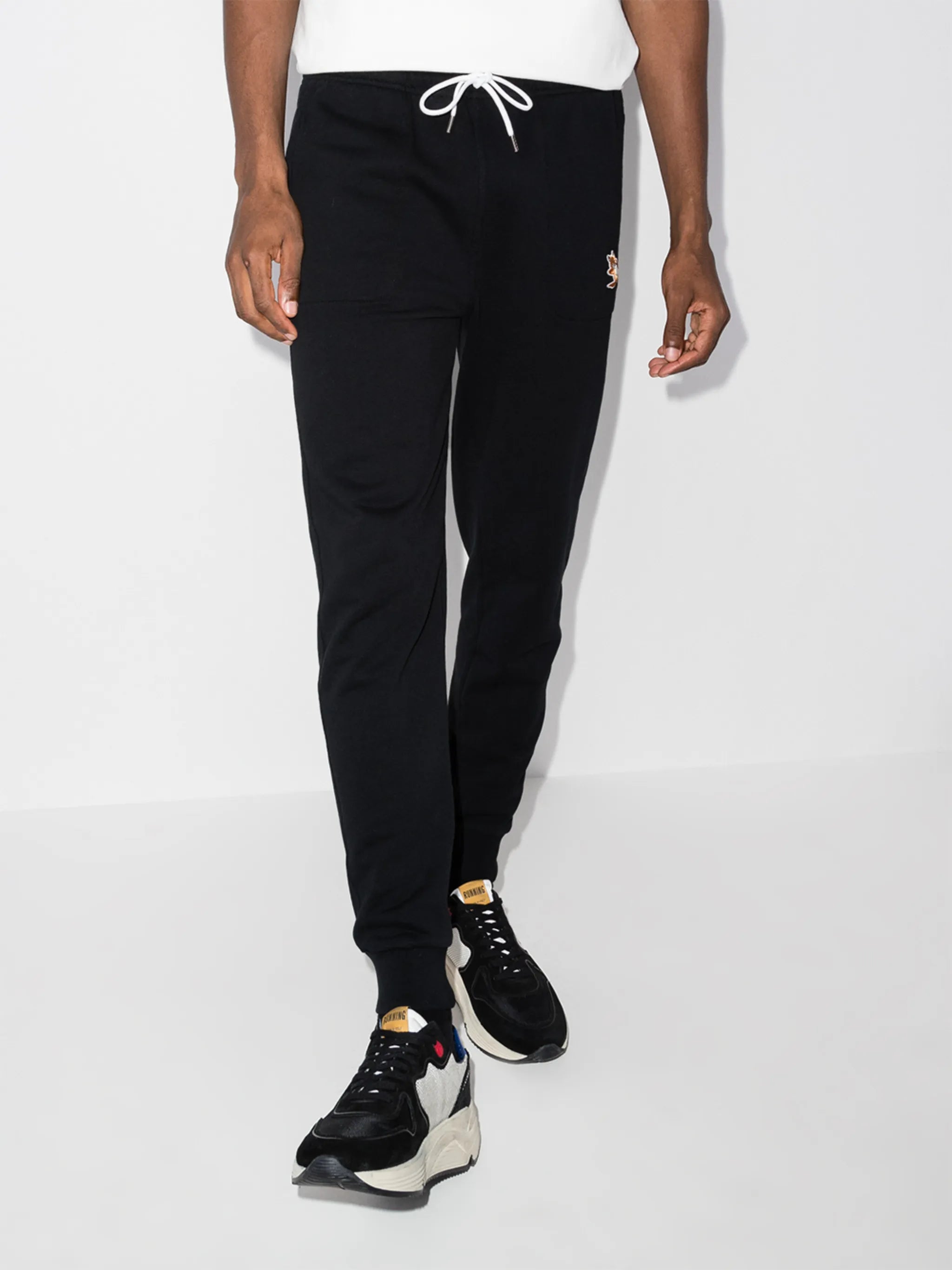 Chillax Fox tapered track pants