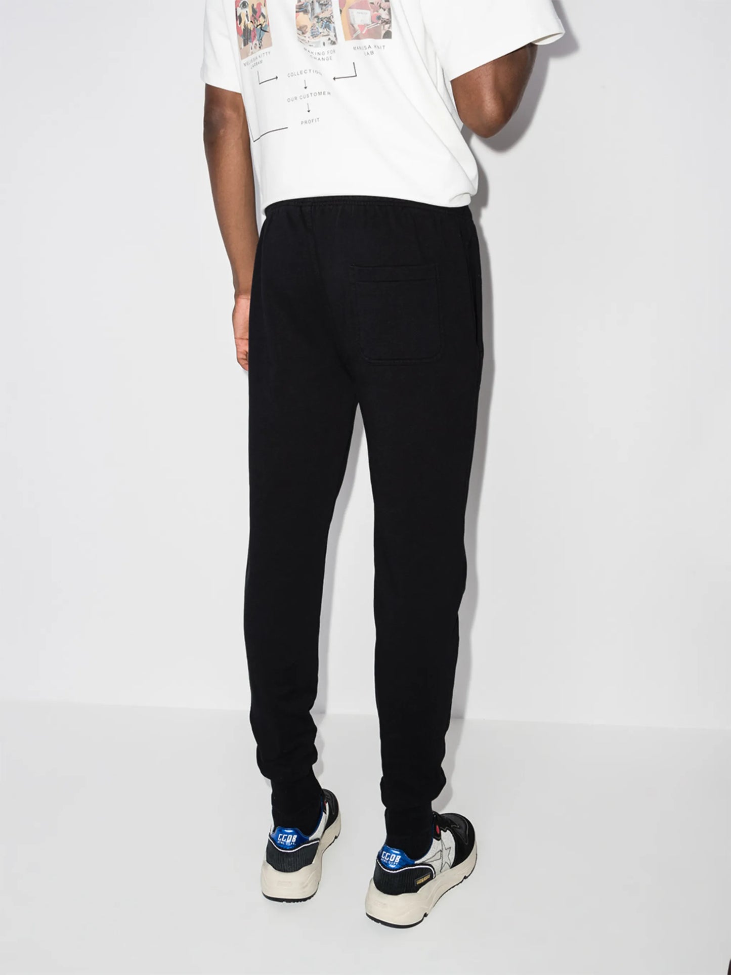 Chillax Fox tapered track pants