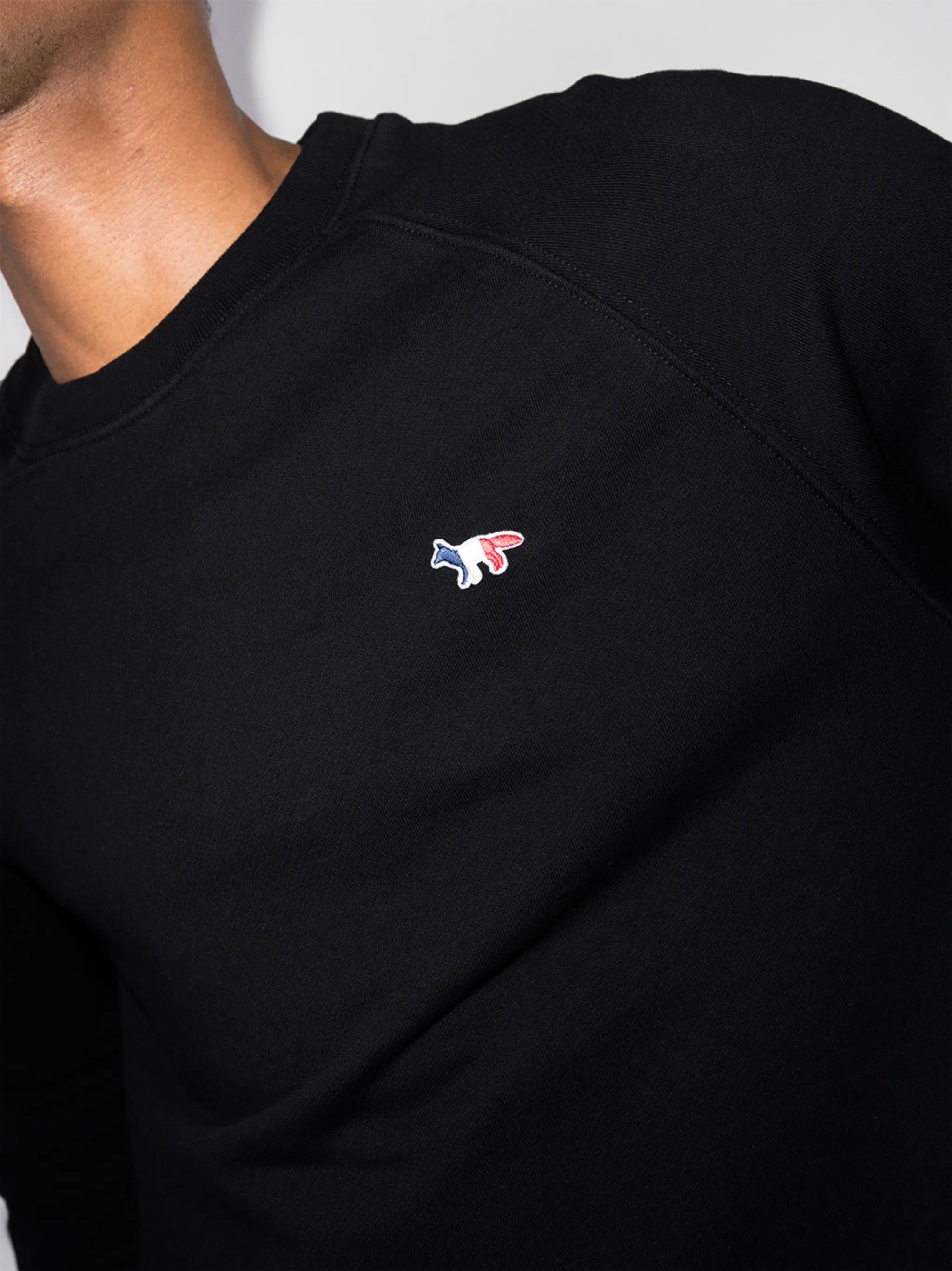 Flag Fox cotton sweatshirt