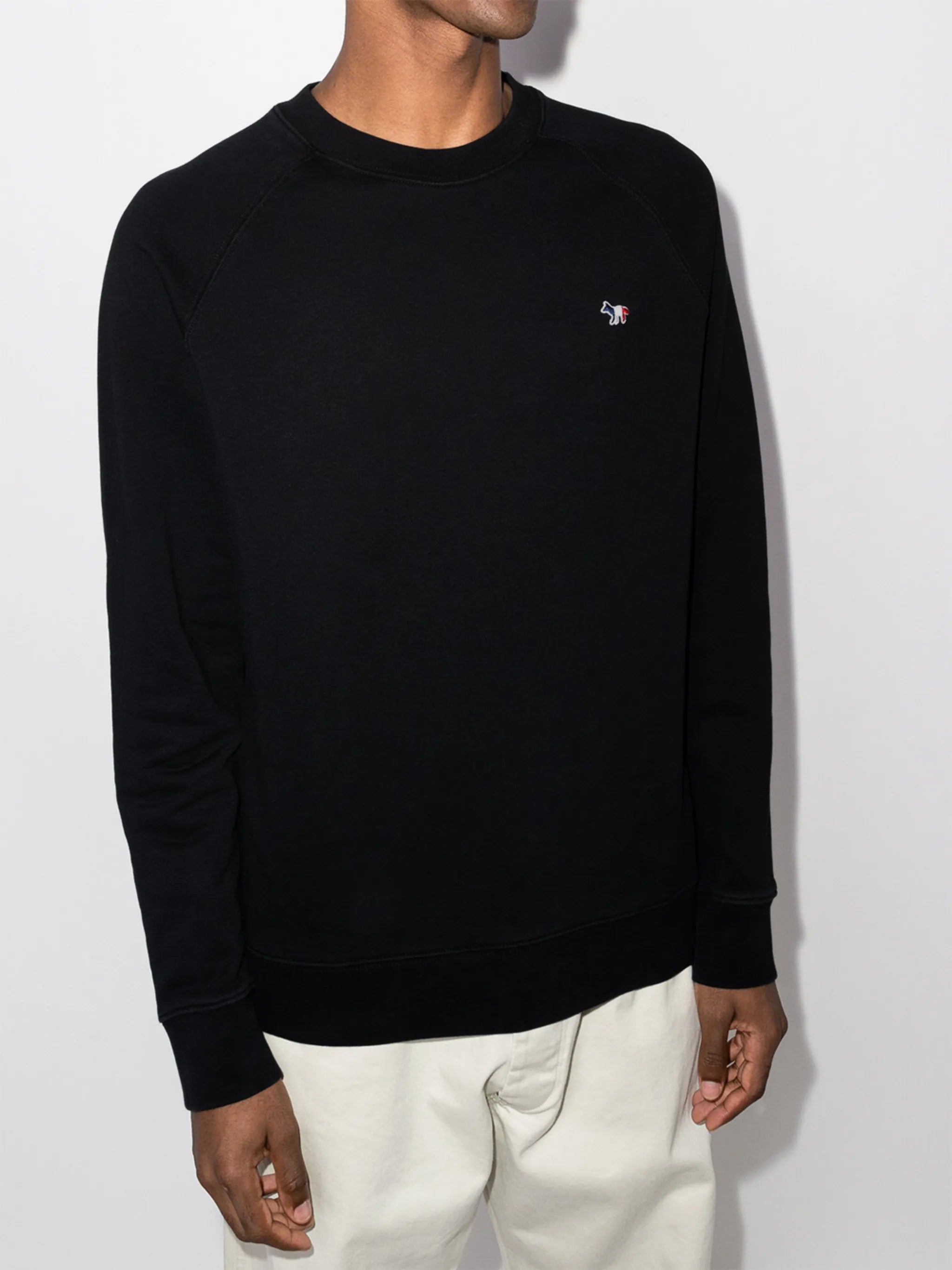 Flag Fox cotton sweatshirt