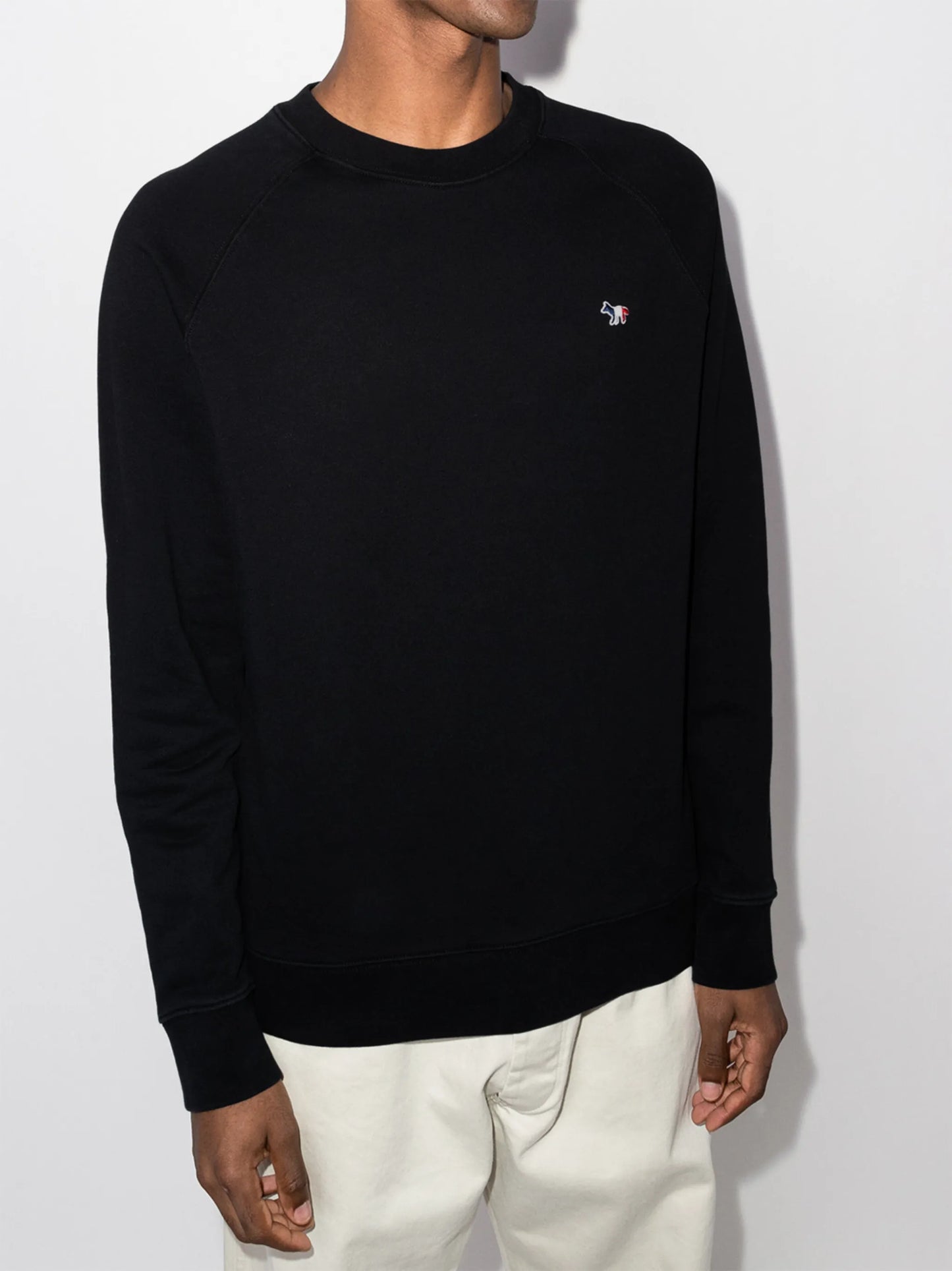 Flag Fox cotton sweatshirt