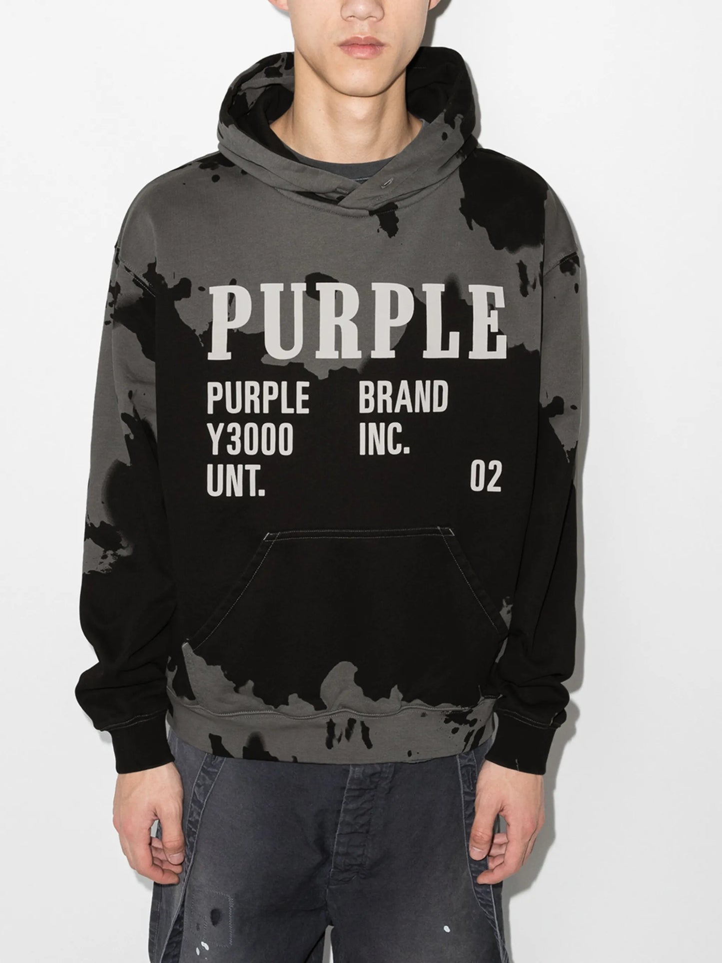 logo-print long-sleeve hoodie
