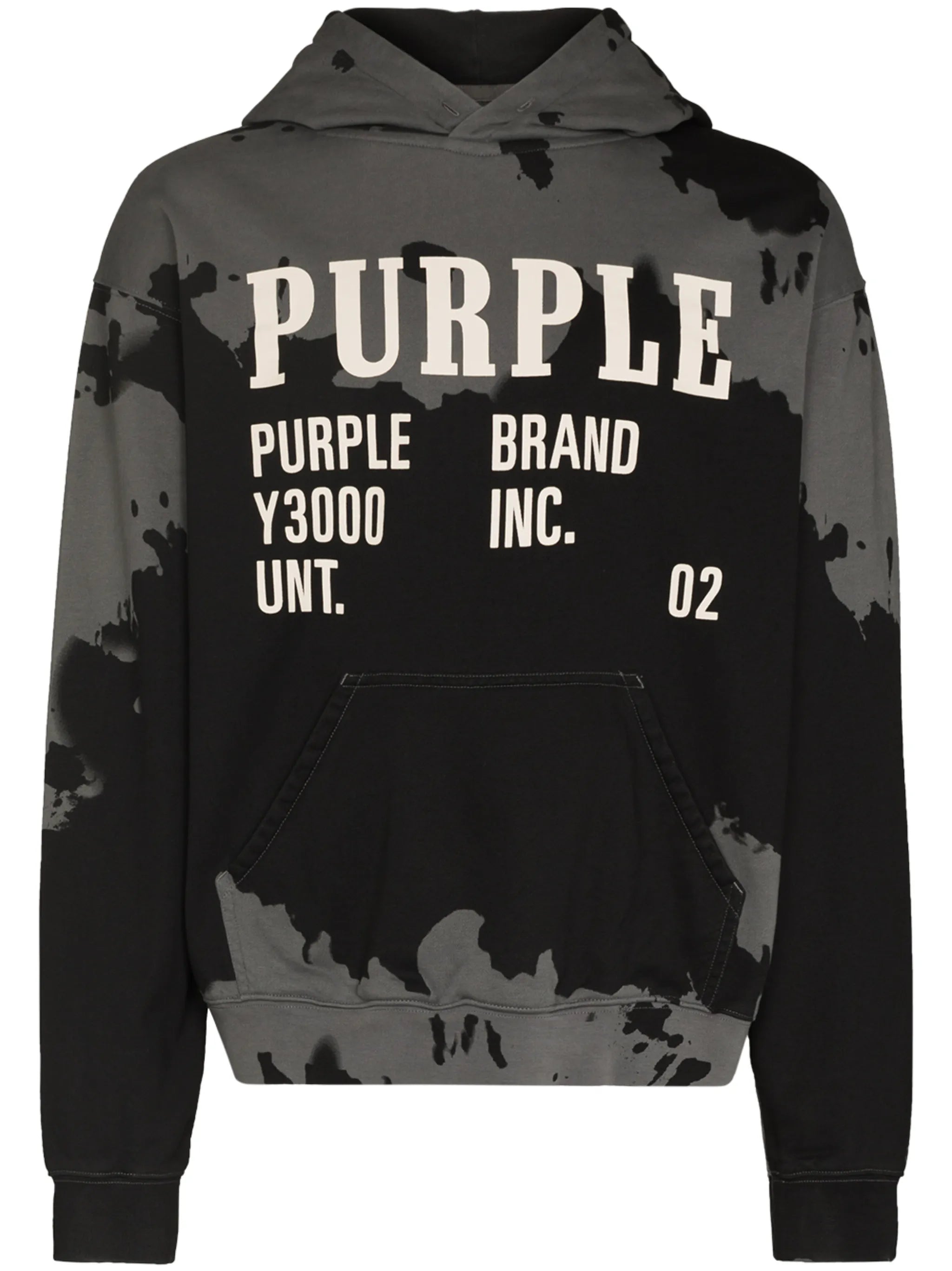 logo-print long-sleeve hoodie