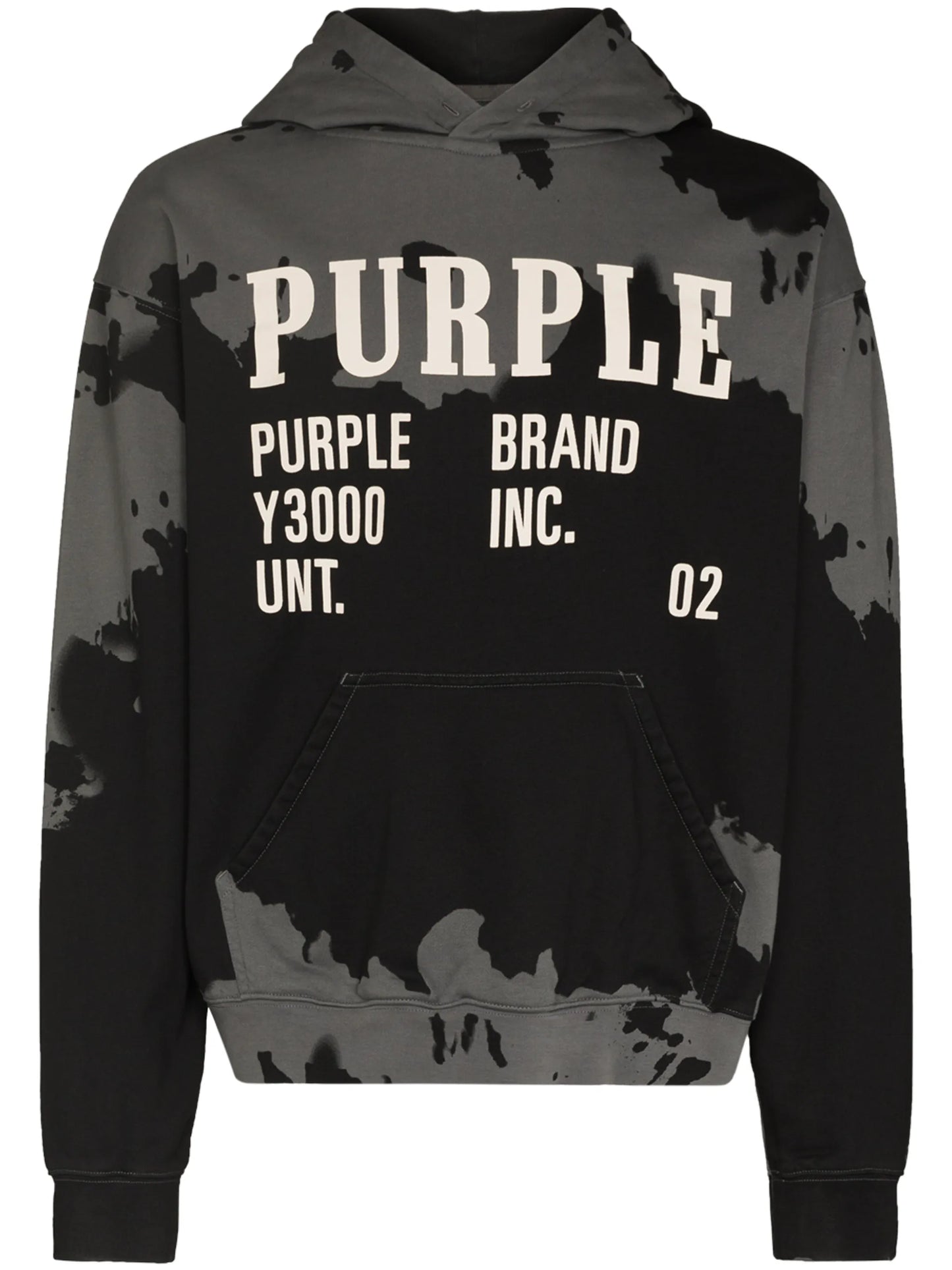 logo-print long-sleeve hoodie