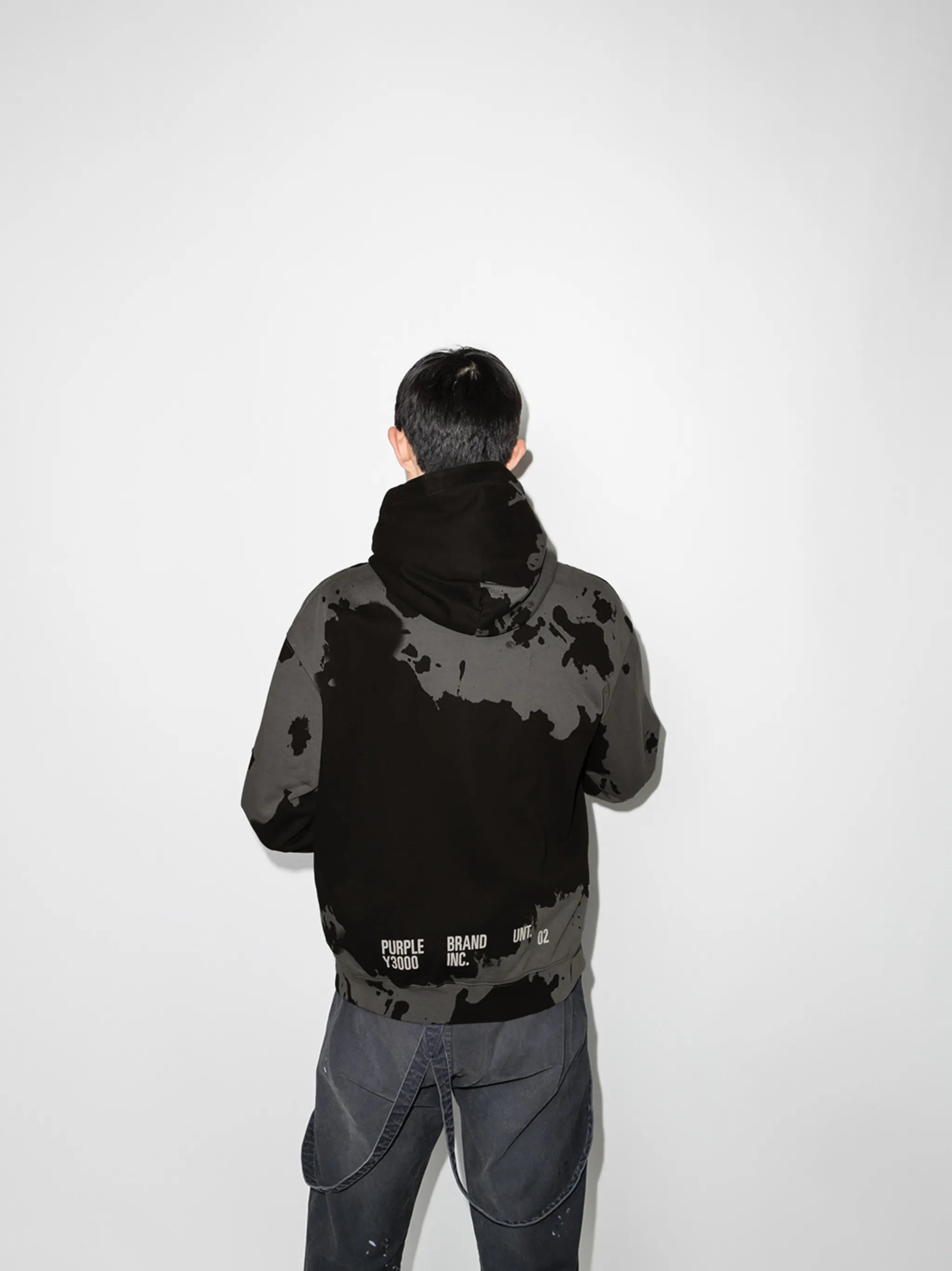 logo-print long-sleeve hoodie