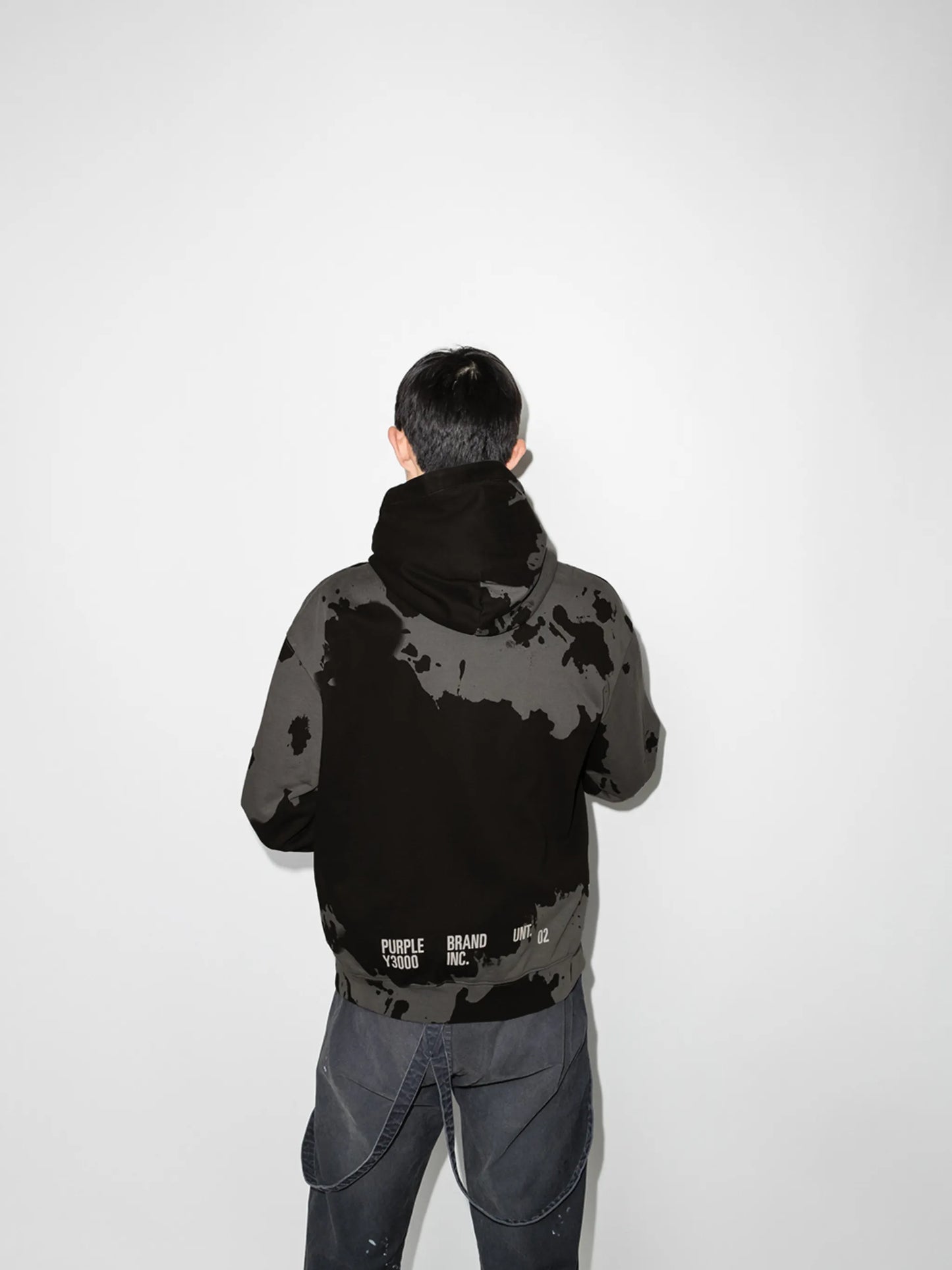 logo-print long-sleeve hoodie