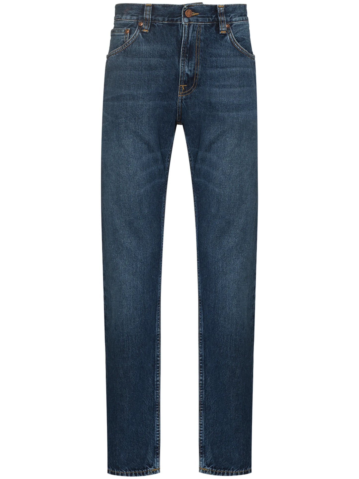 Gritty Jackson straight-leg jeans