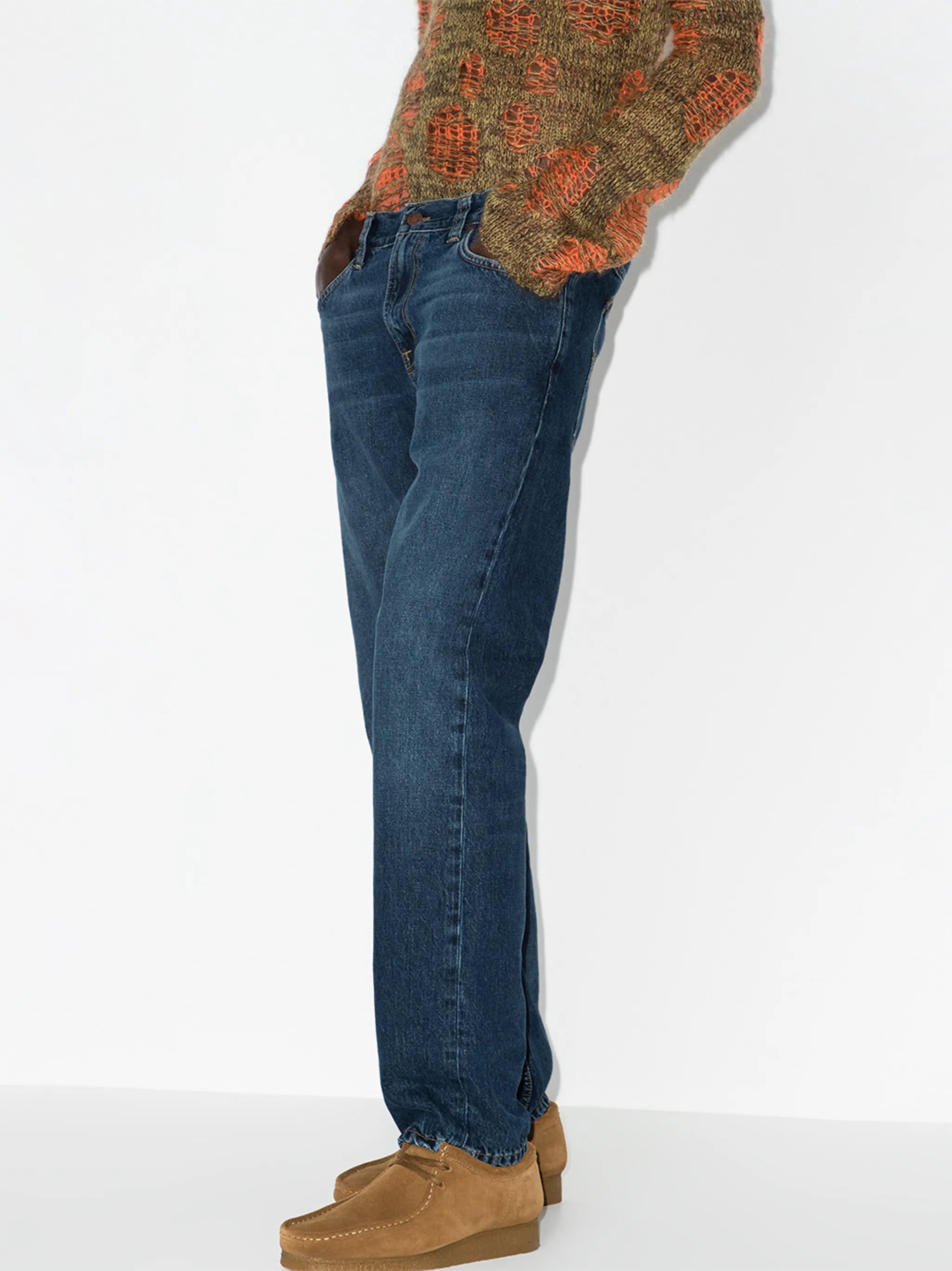 Gritty Jackson straight-leg jeans