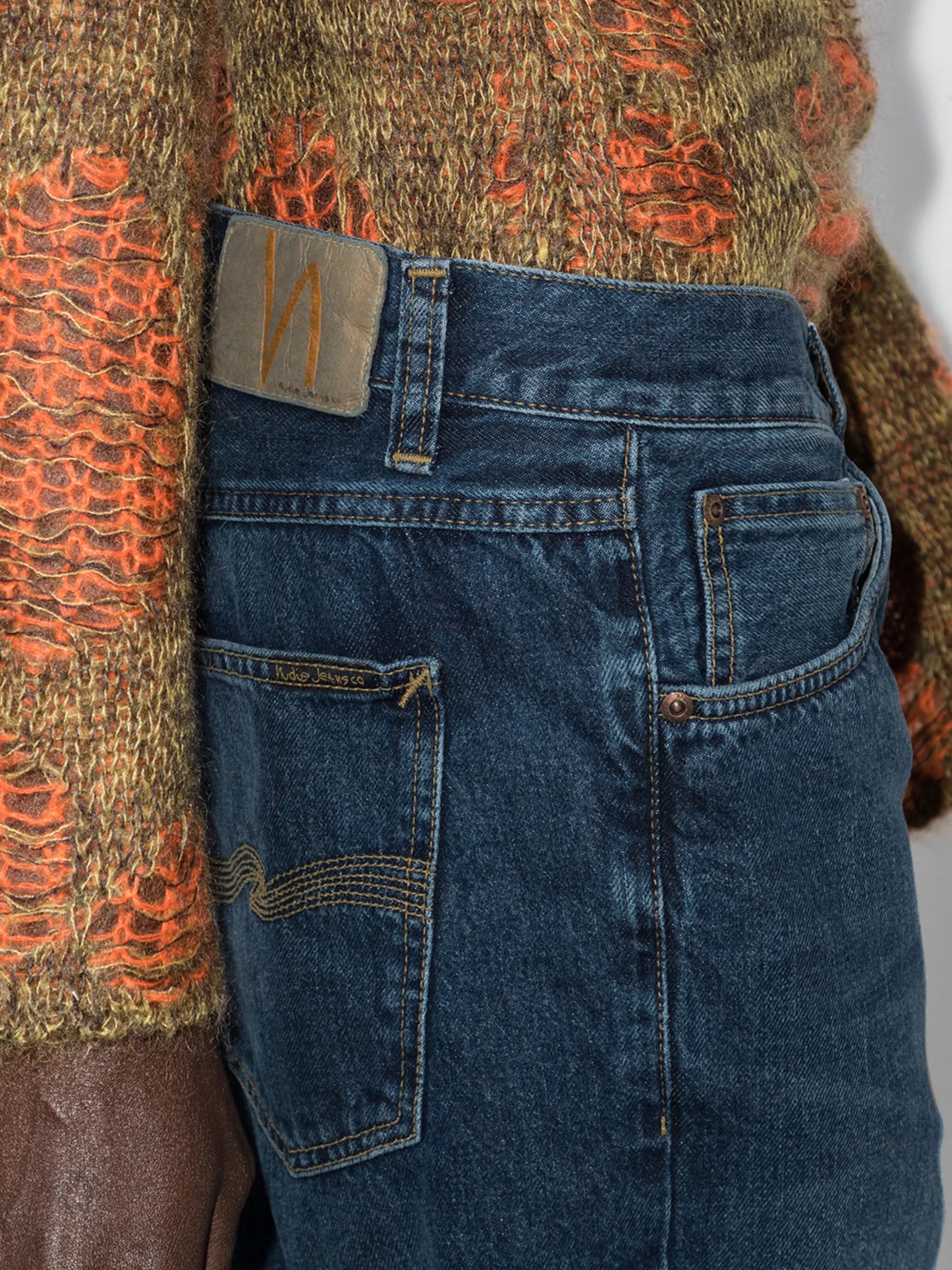 Gritty Jackson straight-leg jeans