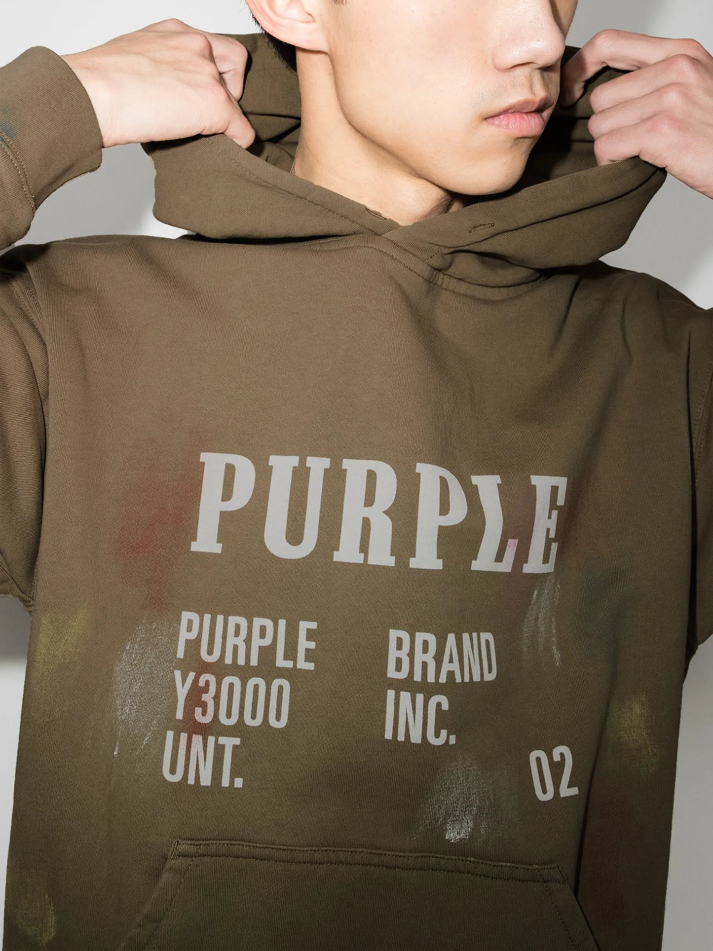 logo-print long-sleeve hoodie