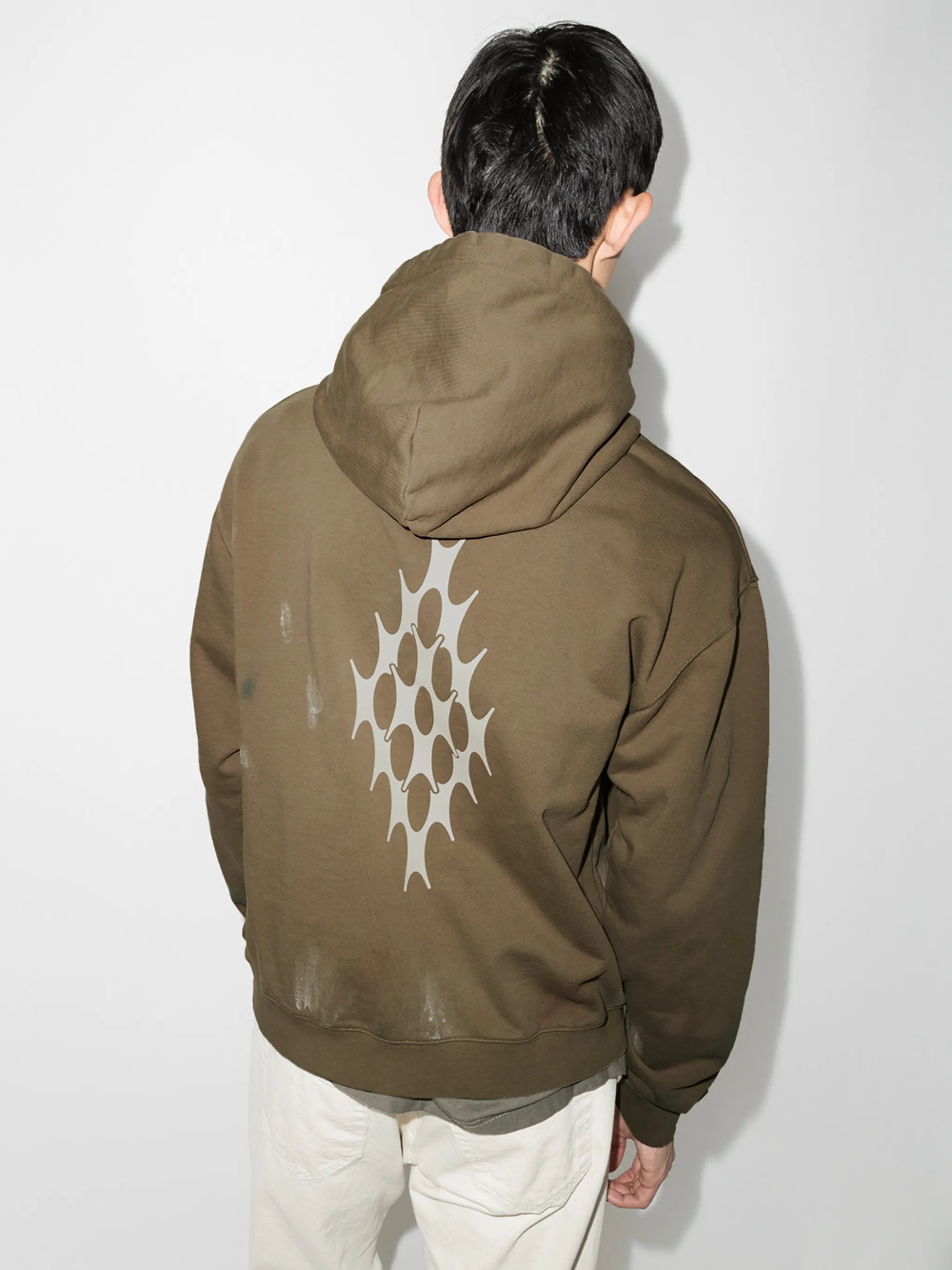 logo-print long-sleeve hoodie