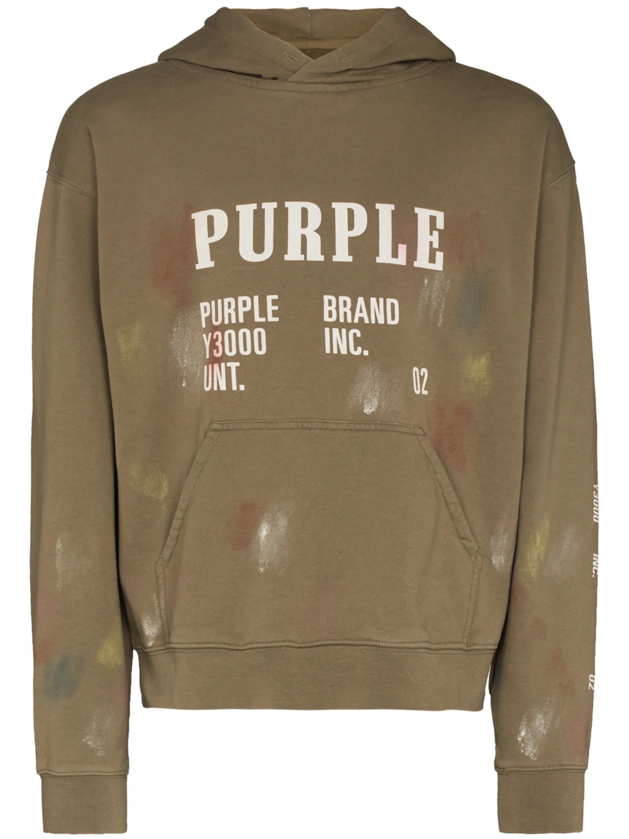 logo-print long-sleeve hoodie