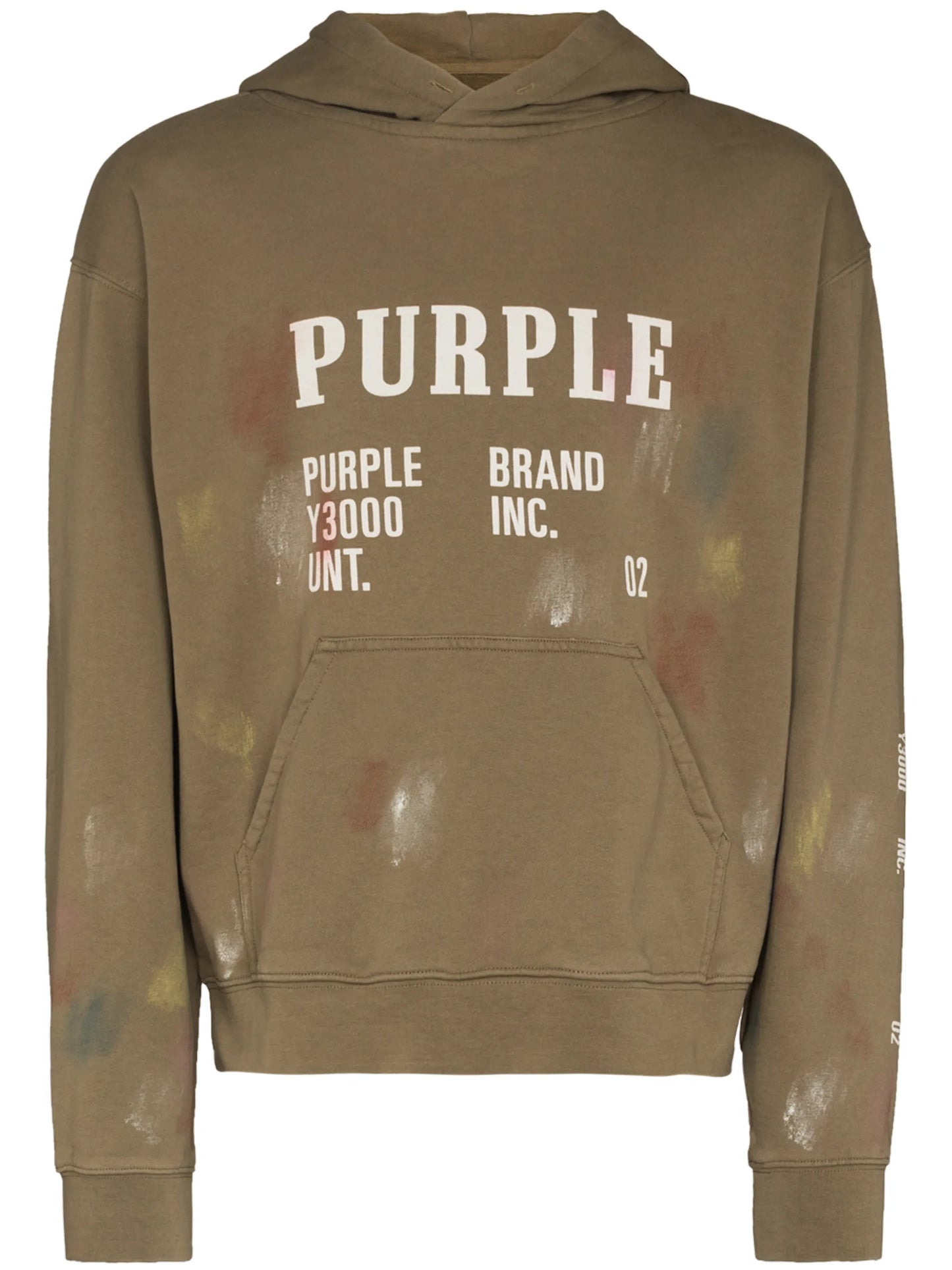 logo-print long-sleeve hoodie