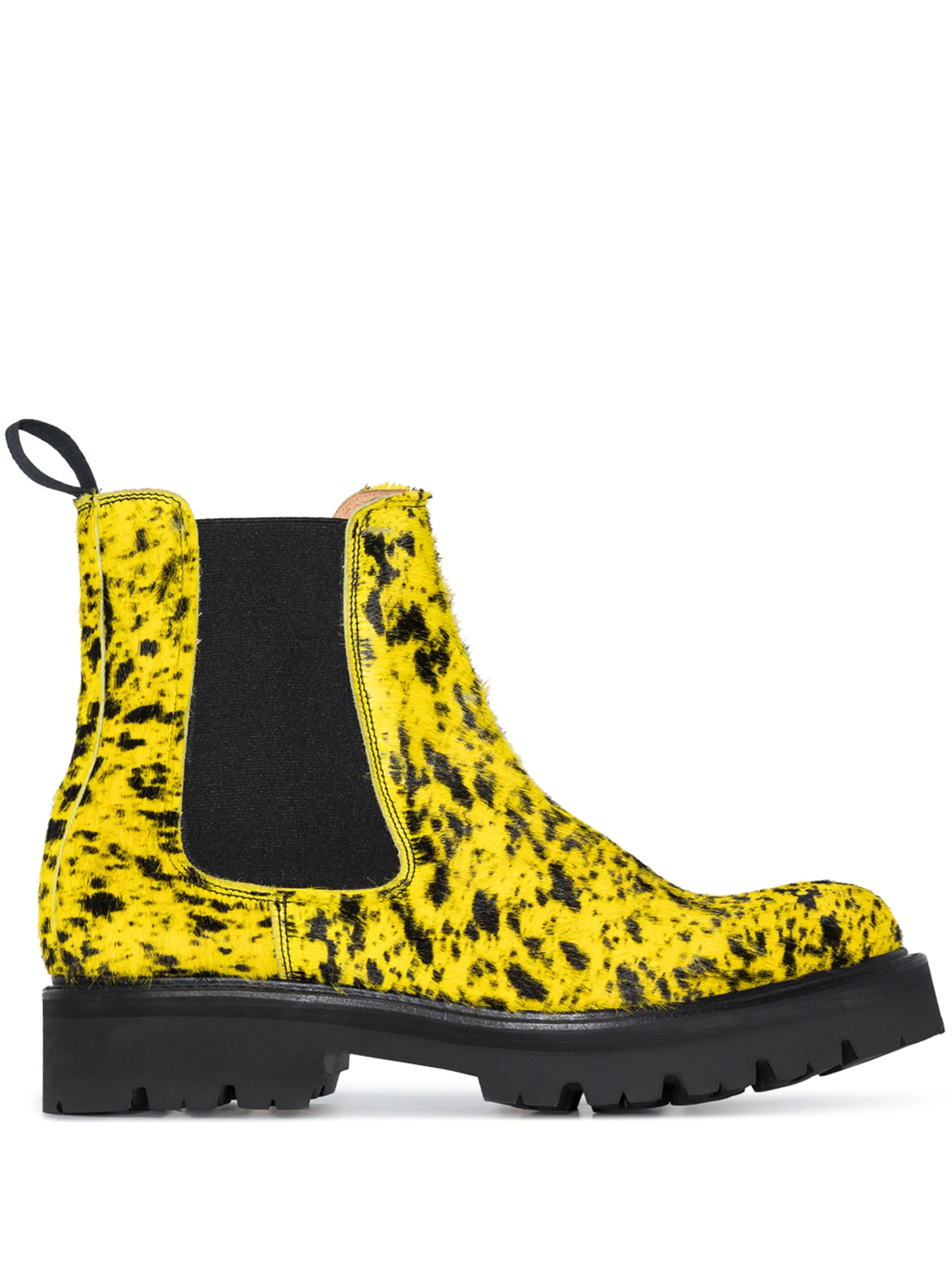 x Eckhaus Latta The Splatter boots