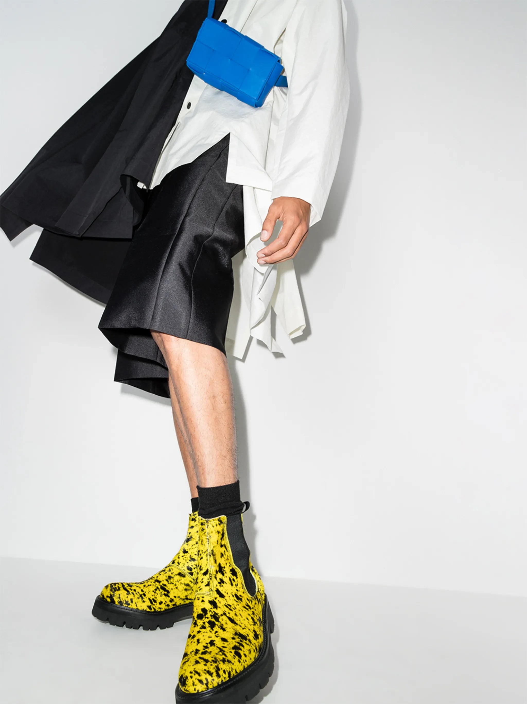 x Eckhaus Latta The Splatter boots
