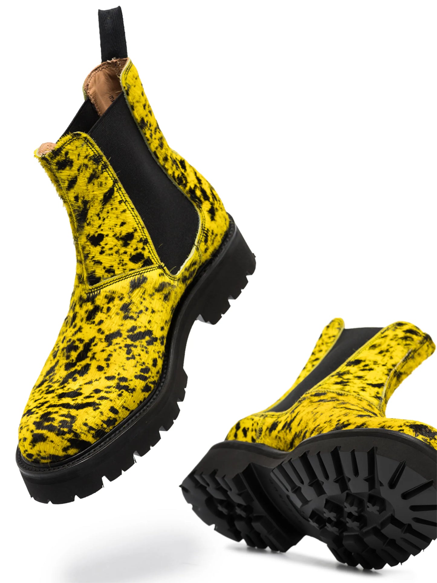 x Eckhaus Latta The Splatter boots