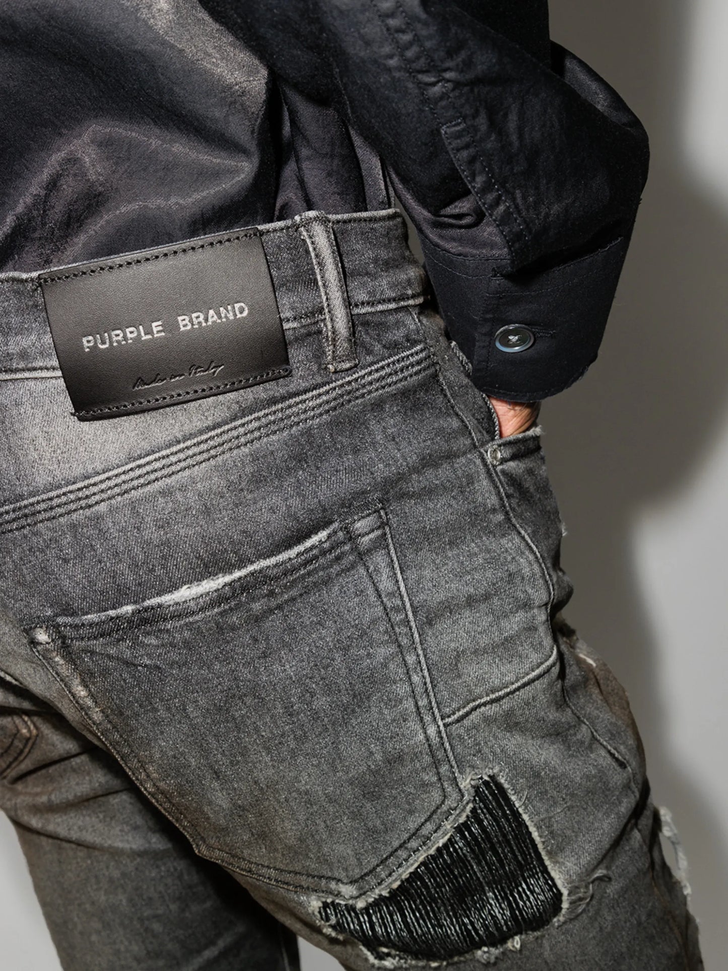 distressed-finish skinny-jeans