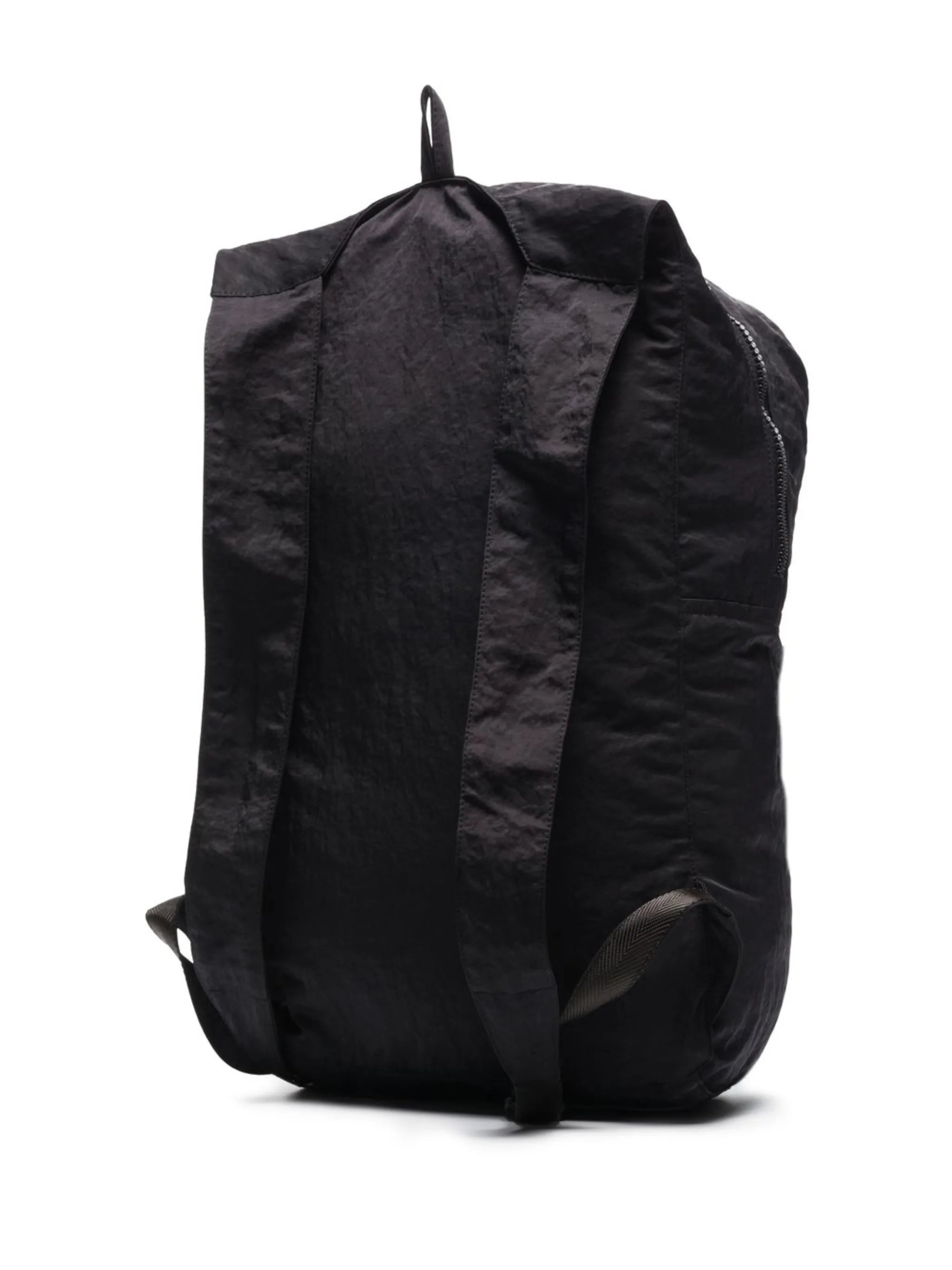 logo-patch water repellent backpack