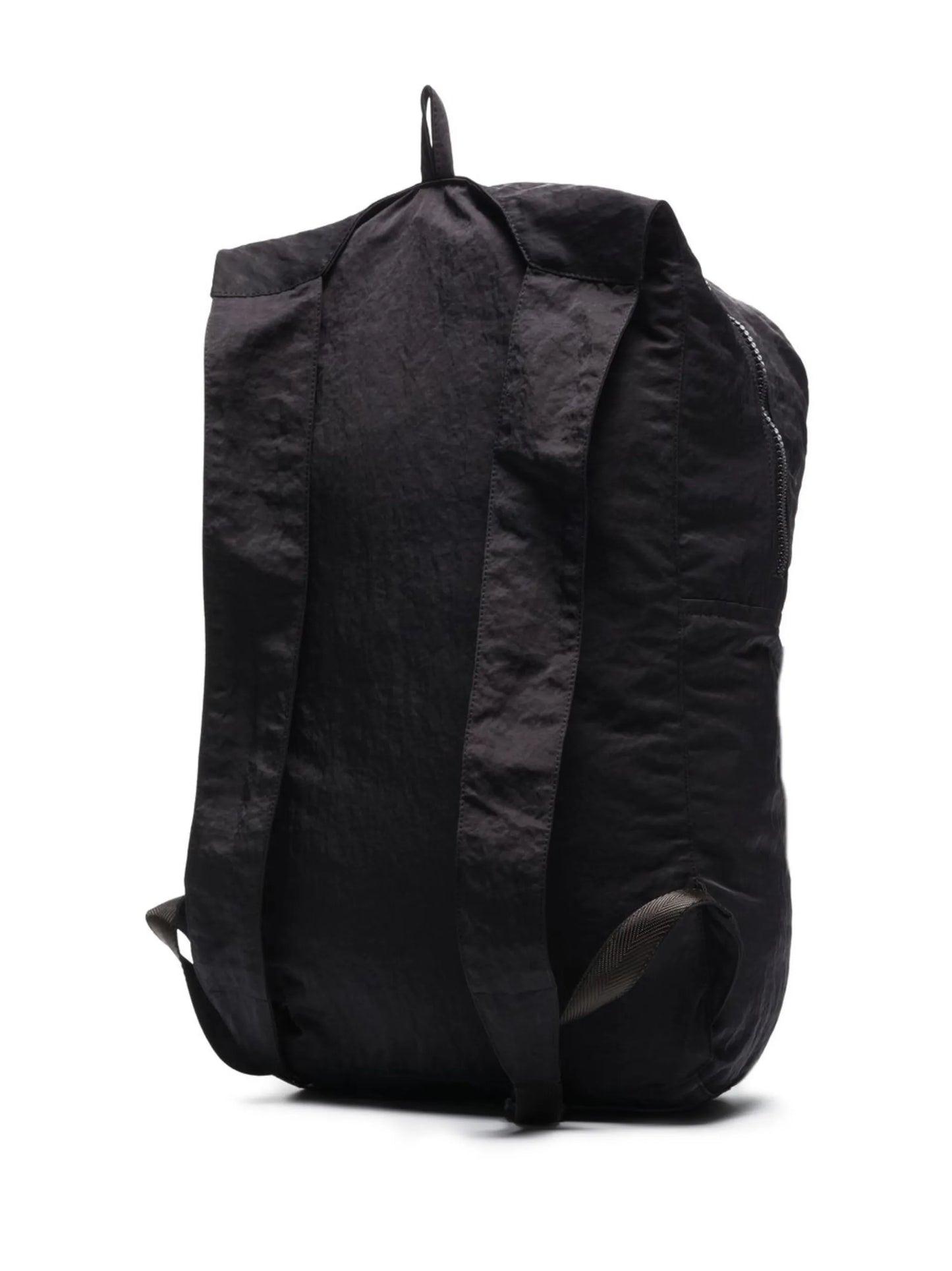 logo-patch water repellent backpack