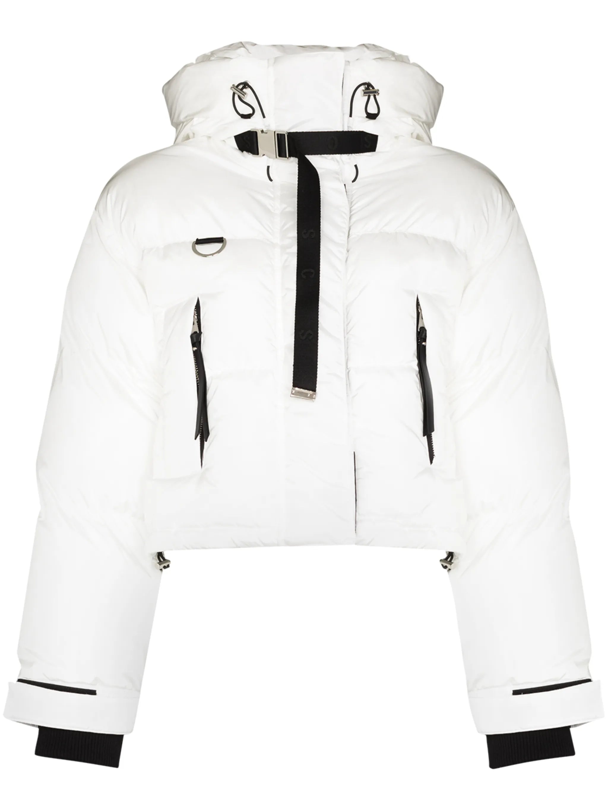 Willow cropped puffer jacket