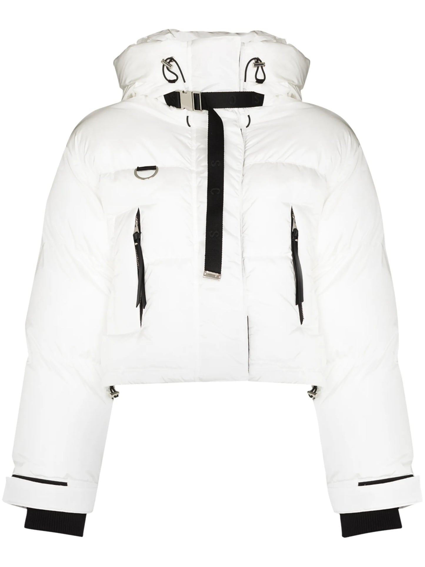Willow cropped puffer jacket