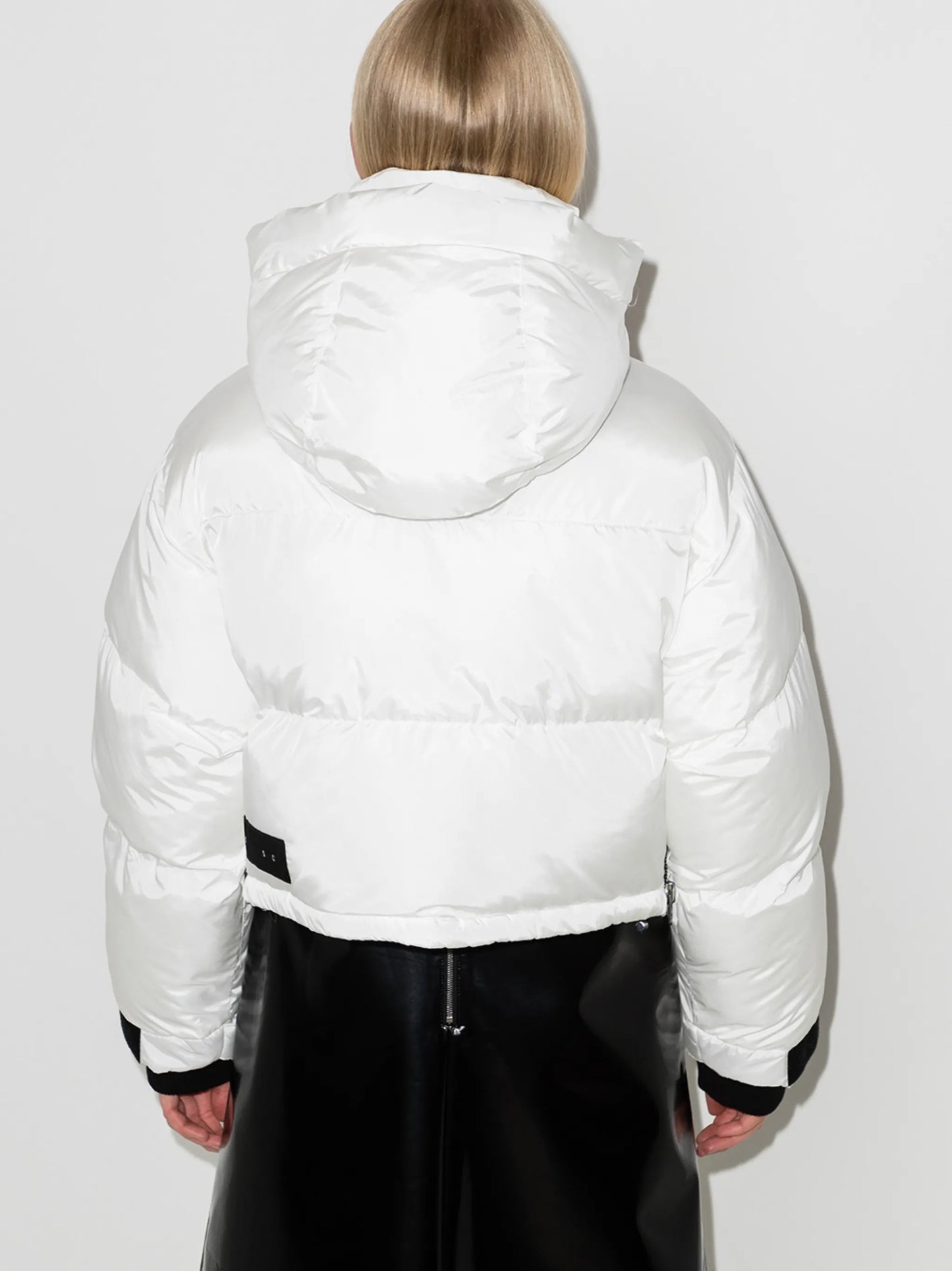 Willow cropped puffer jacket