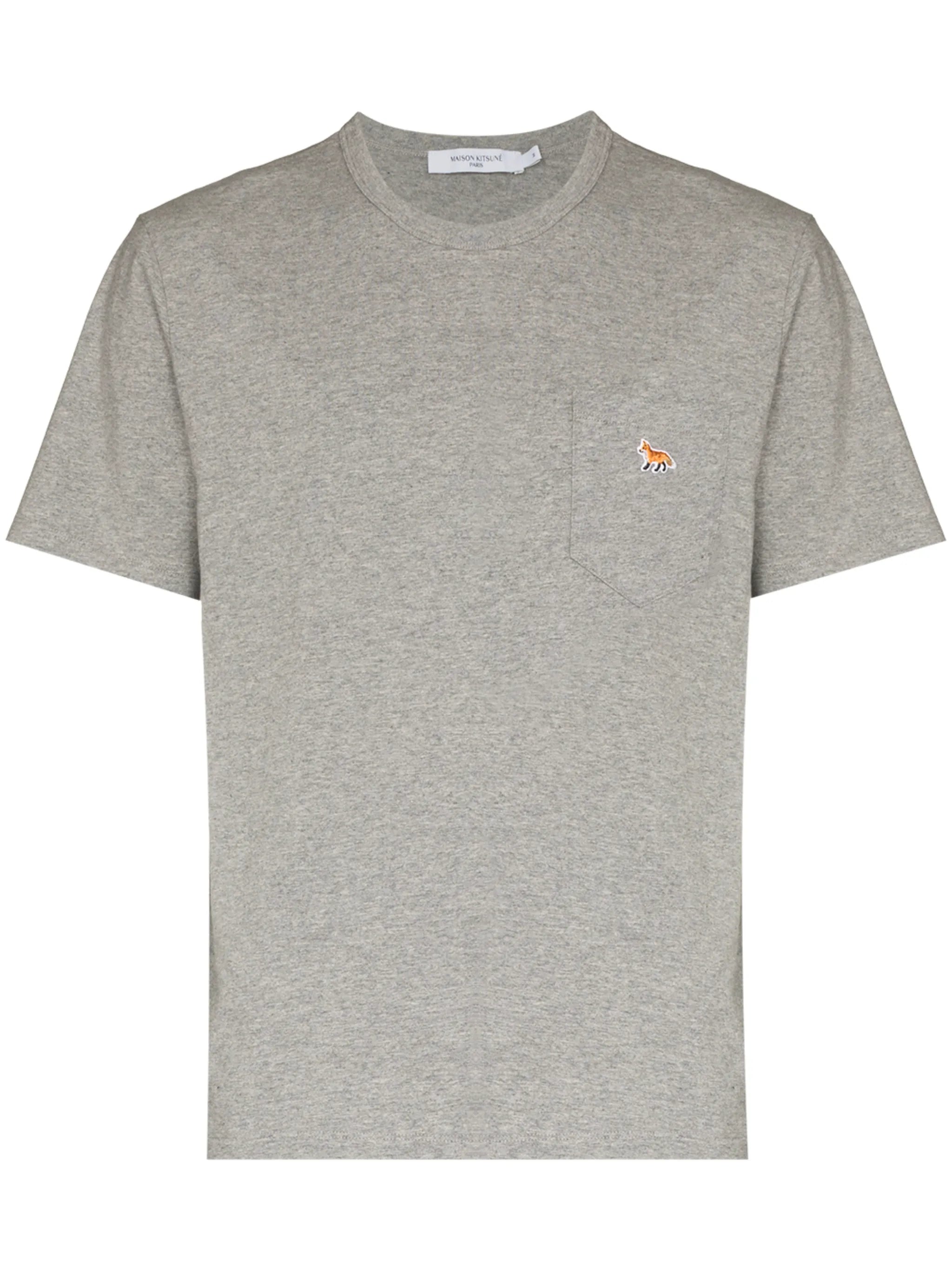 Fox cotton T-shirt