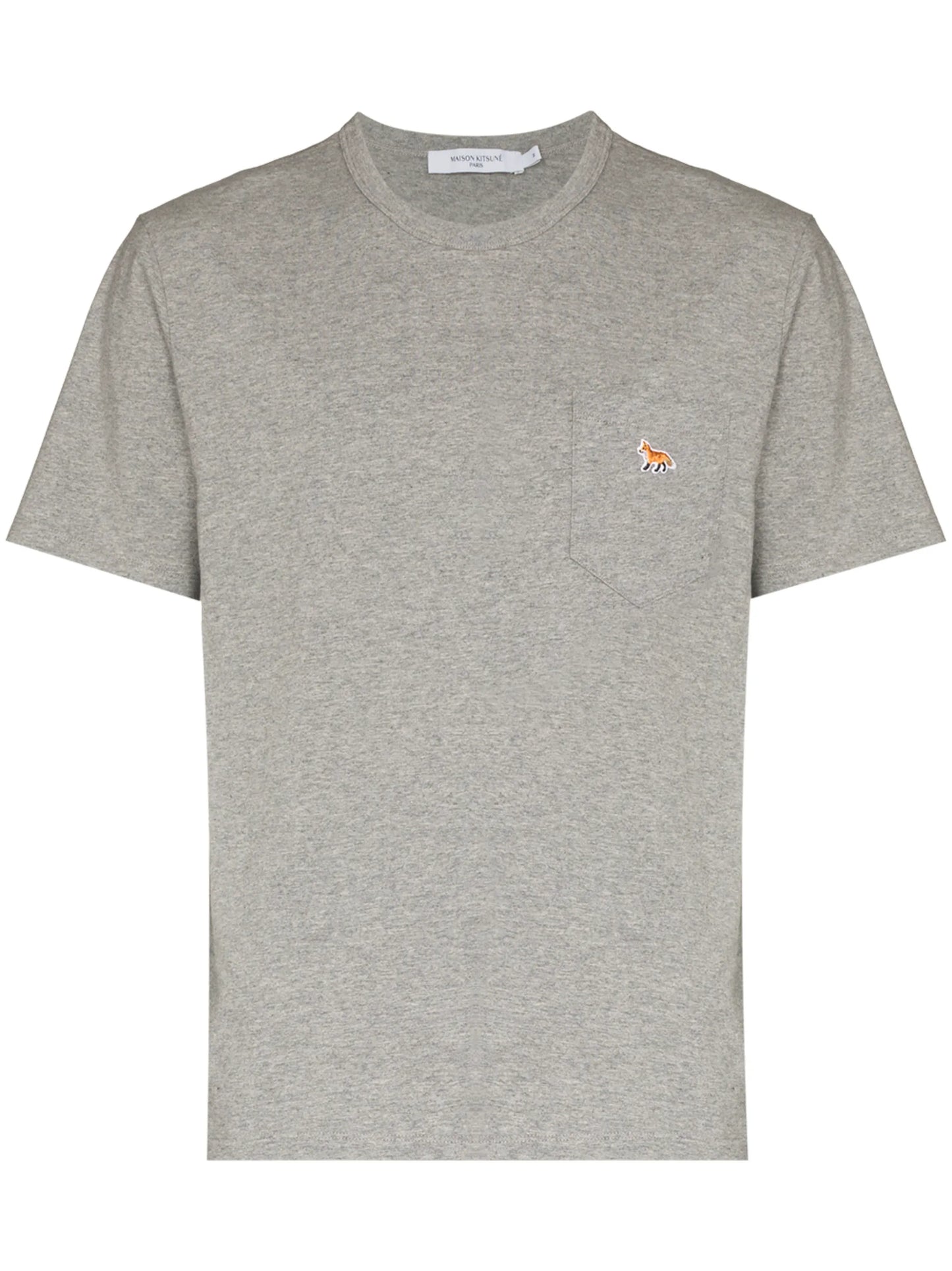 Fox cotton T-shirt