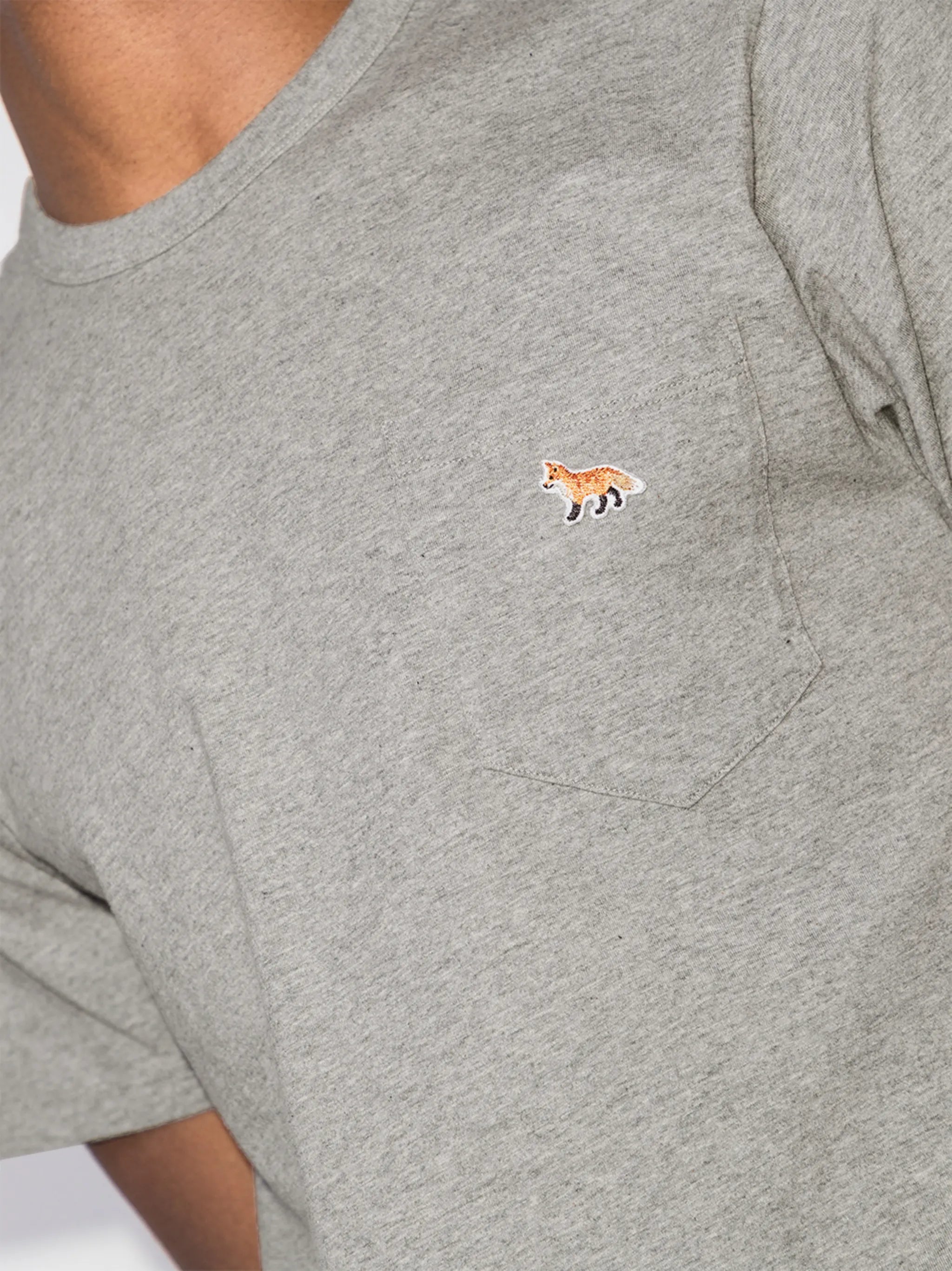 Fox cotton T-shirt